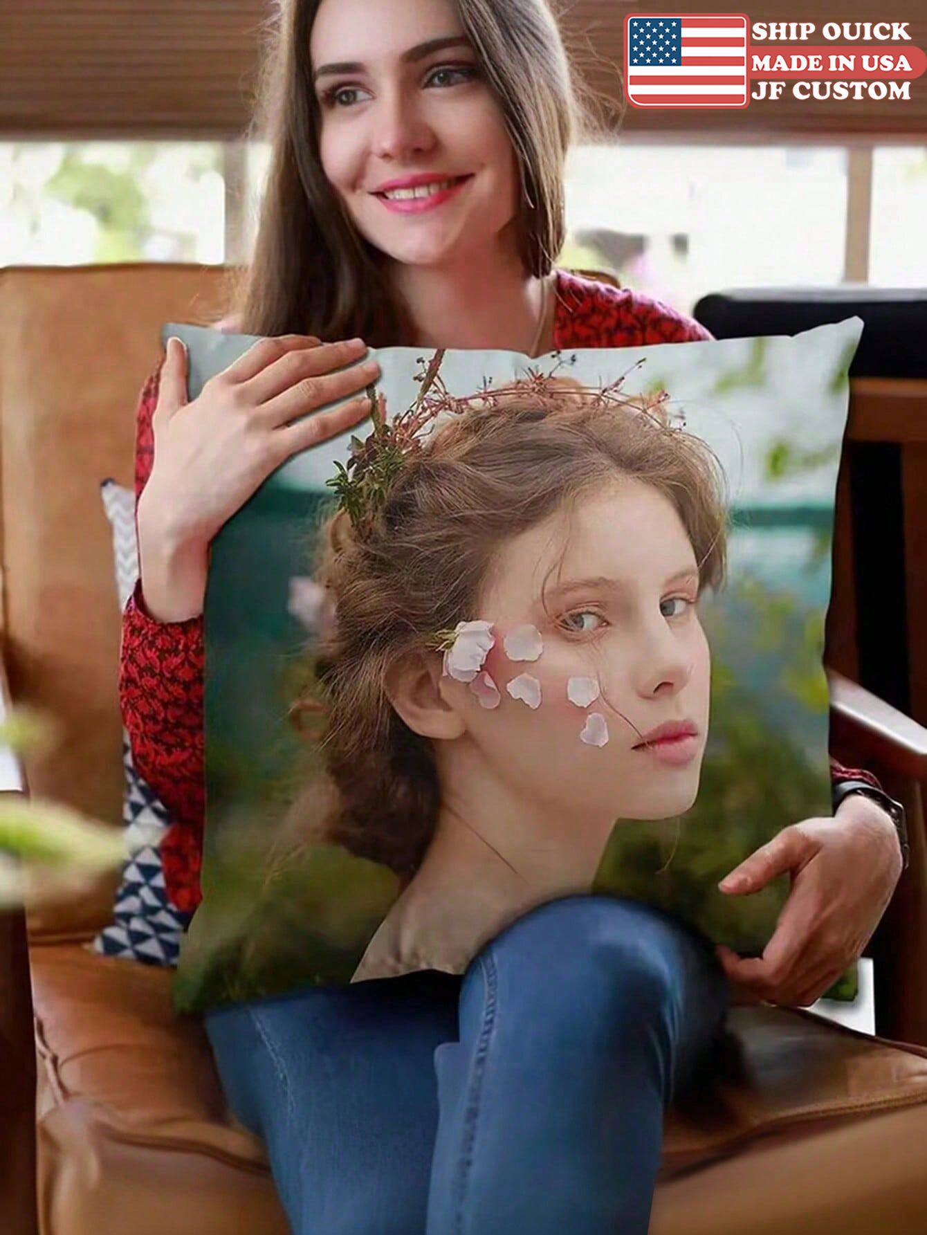 Custom Photo Pillowcase Gift