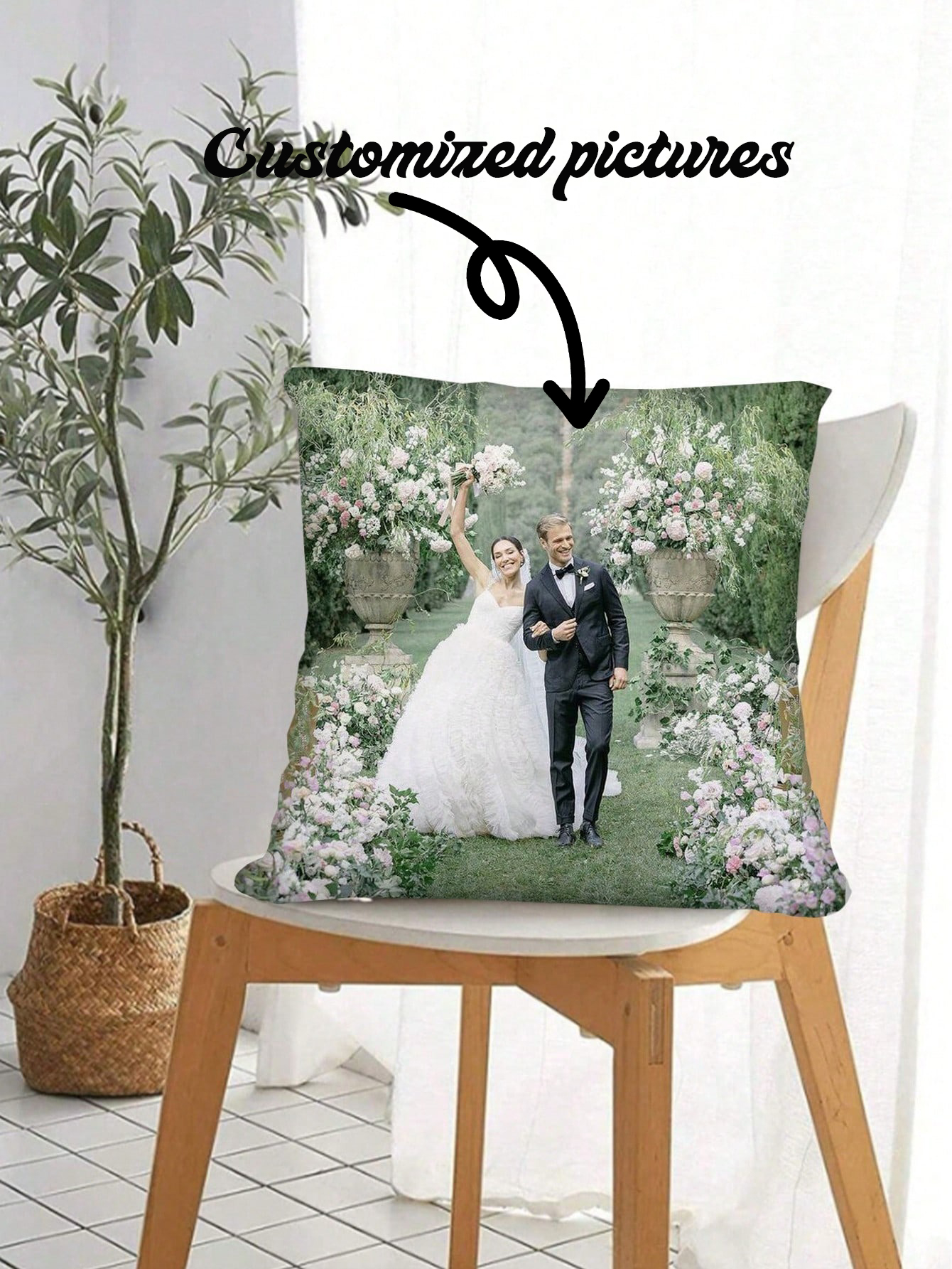Custom Photo Pillowcase Gift