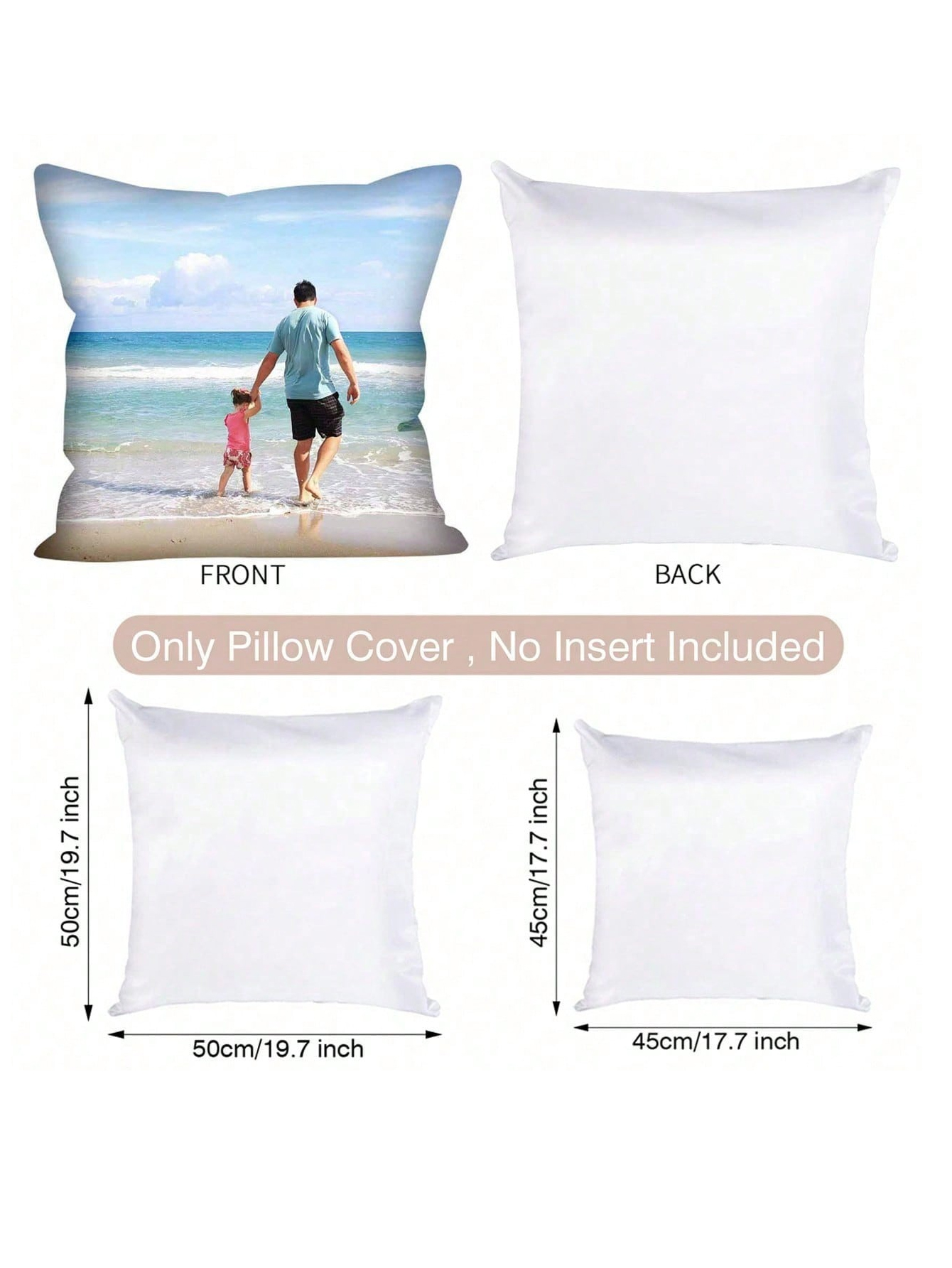 Custom Photo Pillowcase Gift