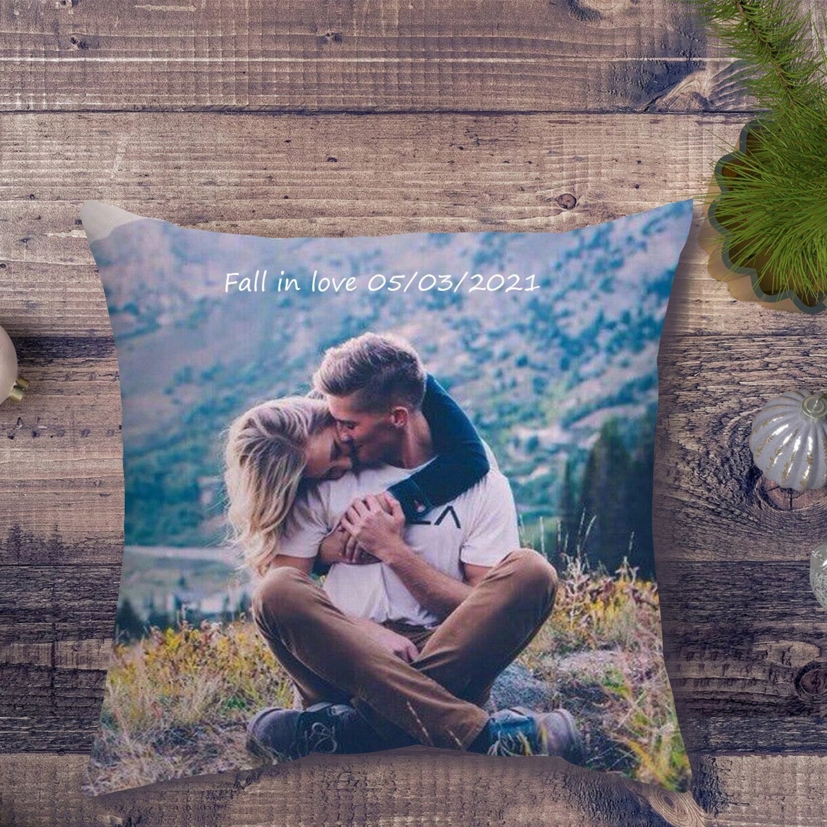 Custom Photo Pillowcase Gift