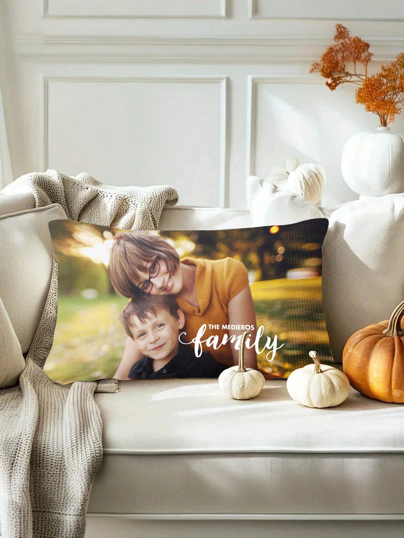 Custom Photo Pillowcase Gift