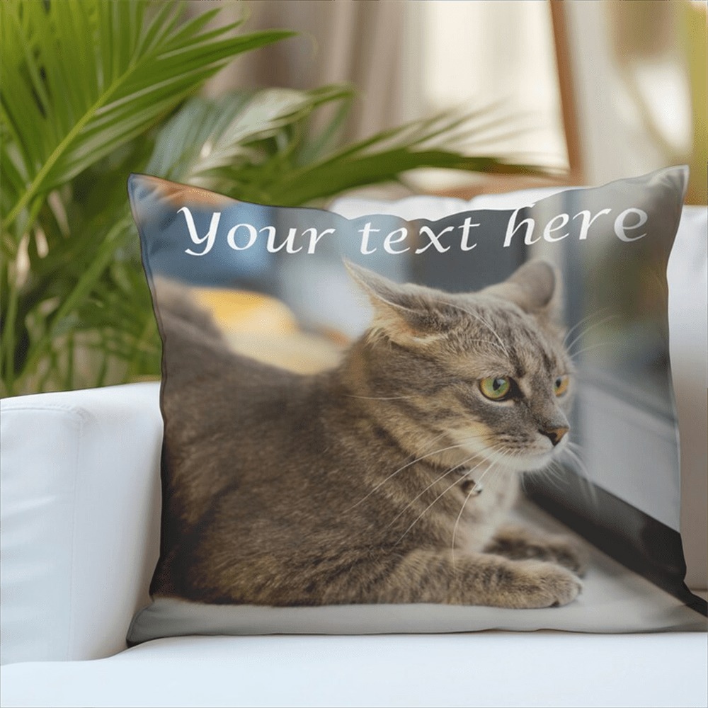 Custom Photo Pillowcase Gift