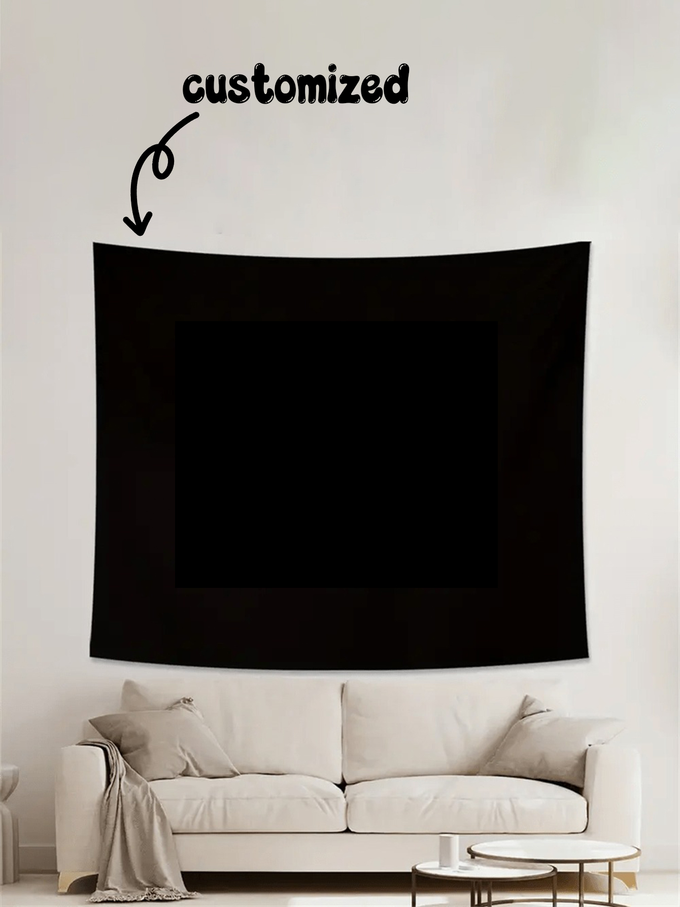 DIY Design Photo Tapestry Unique Gift