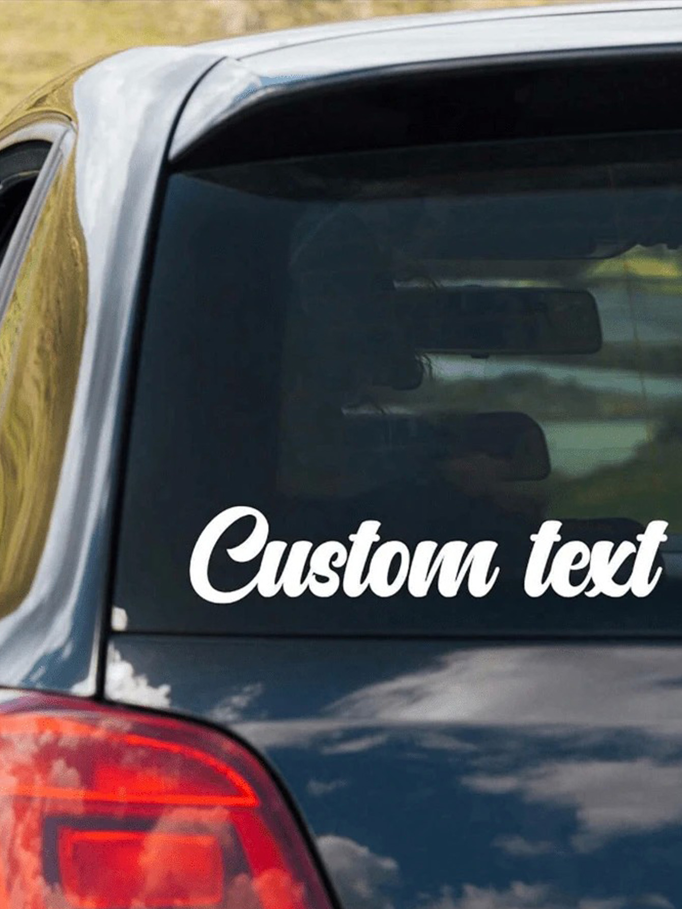 Custom Vinyl Letter Stickers – 20 Fonts & 20 Colors