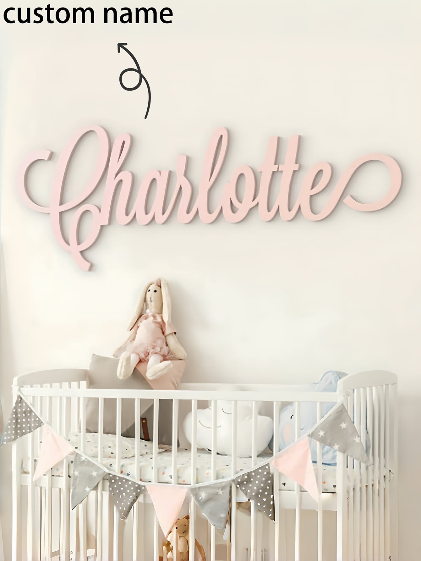 Custom Wooden Letters for Decoration -Wall Decore