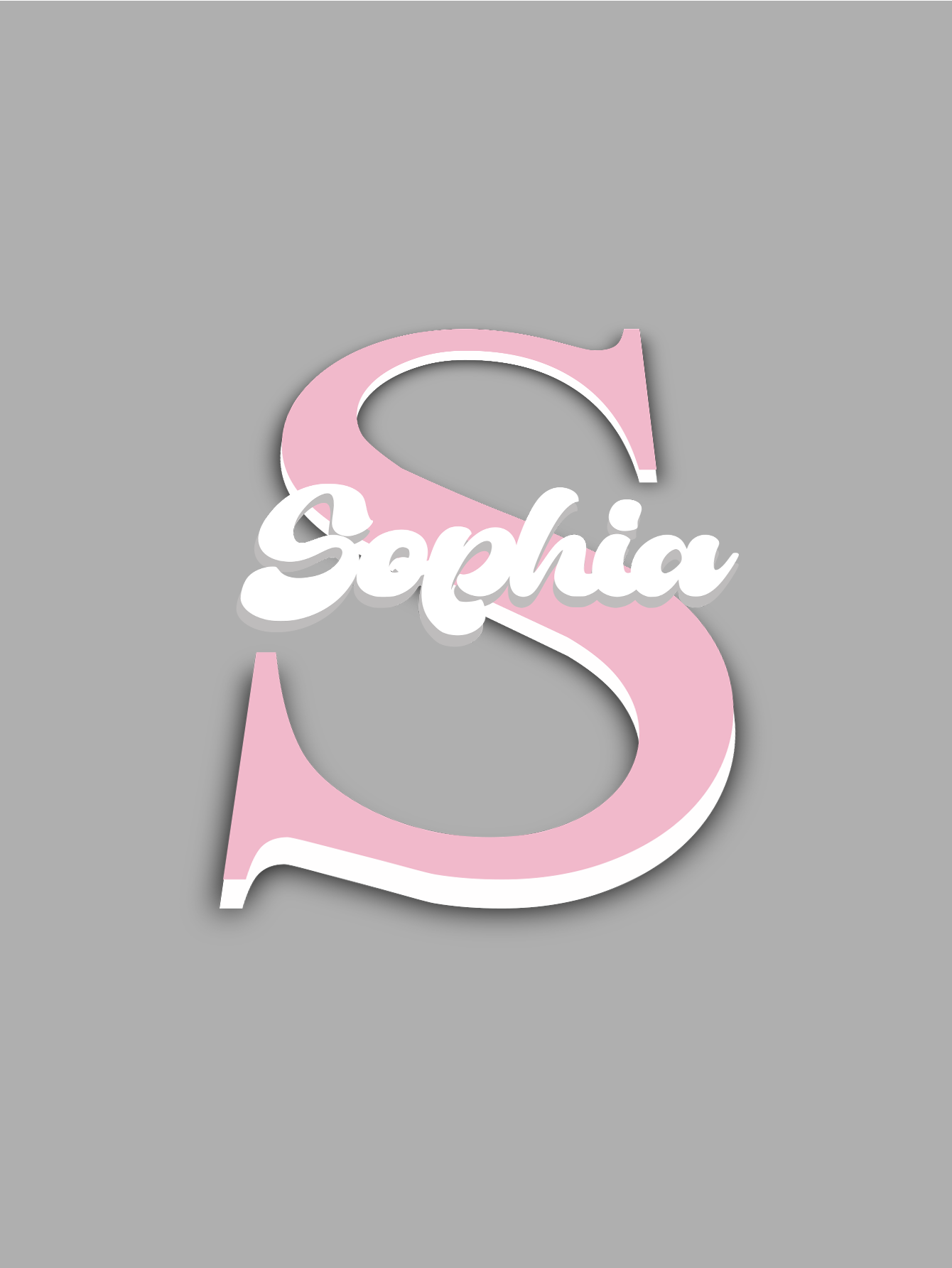 Personalized Wooden Nursery Name Sign