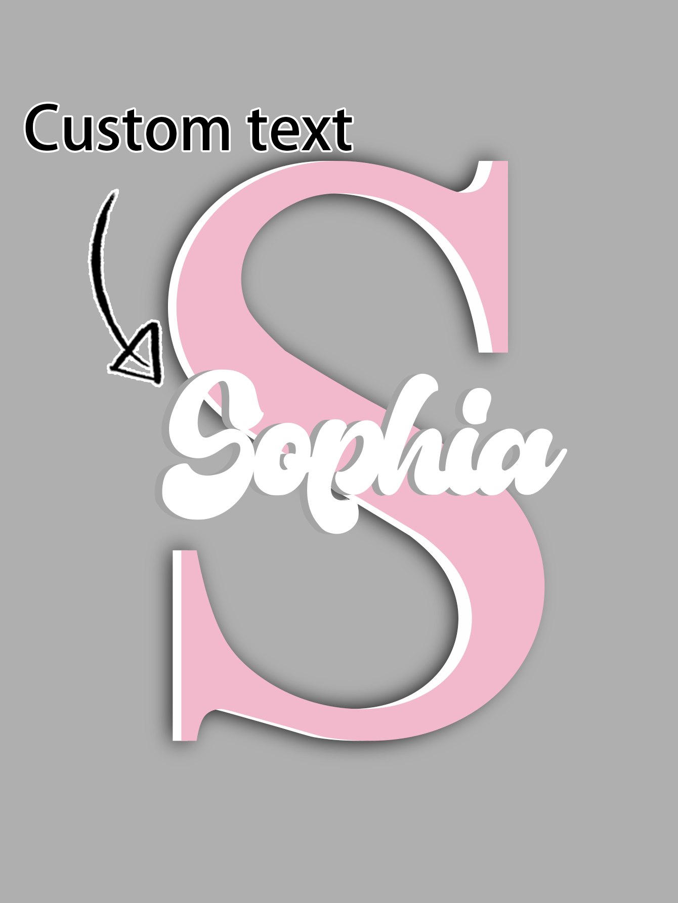 Personalized Wooden Nursery Name Sign