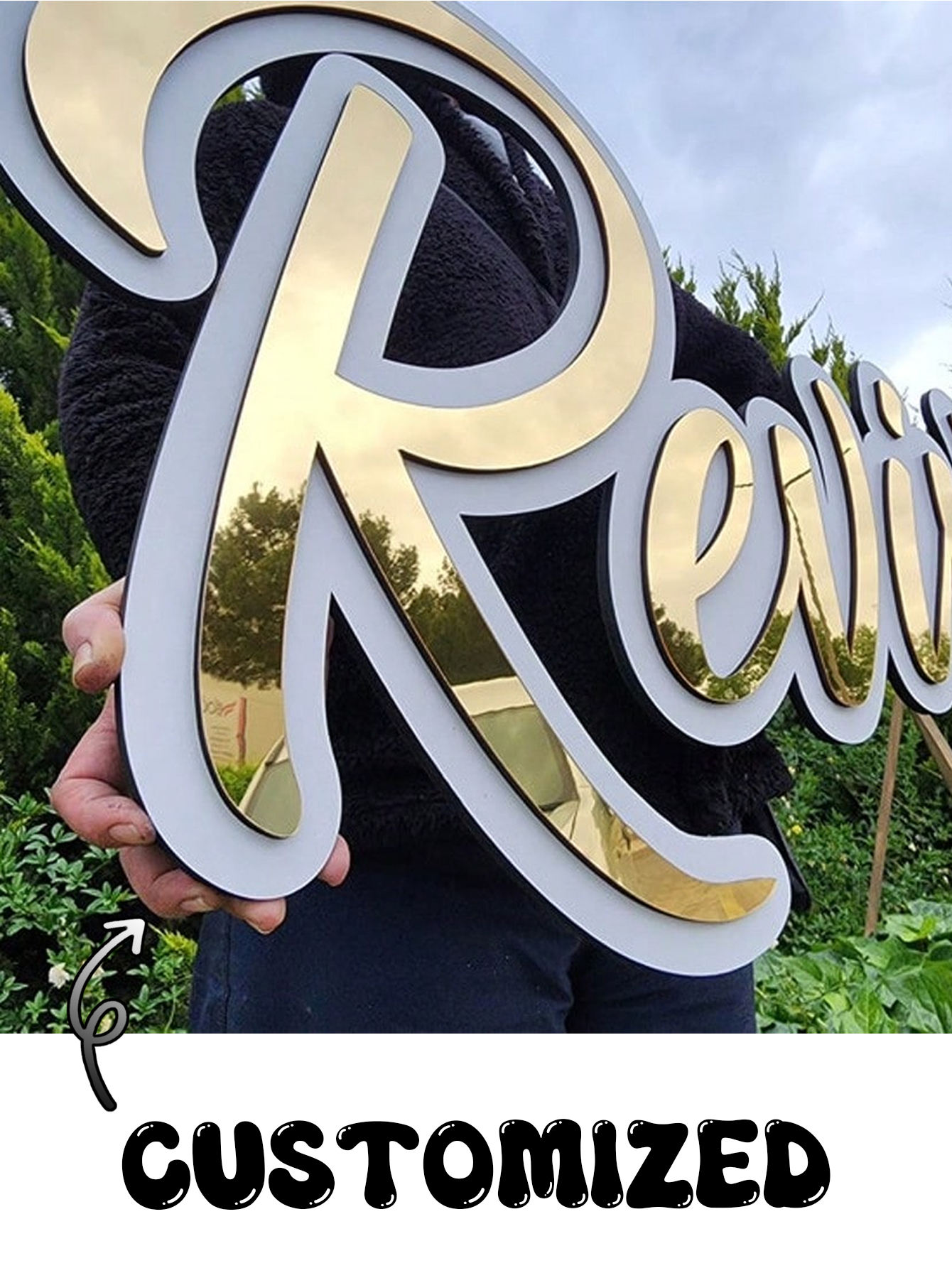 Made-To-Order Acrylic Name Plate