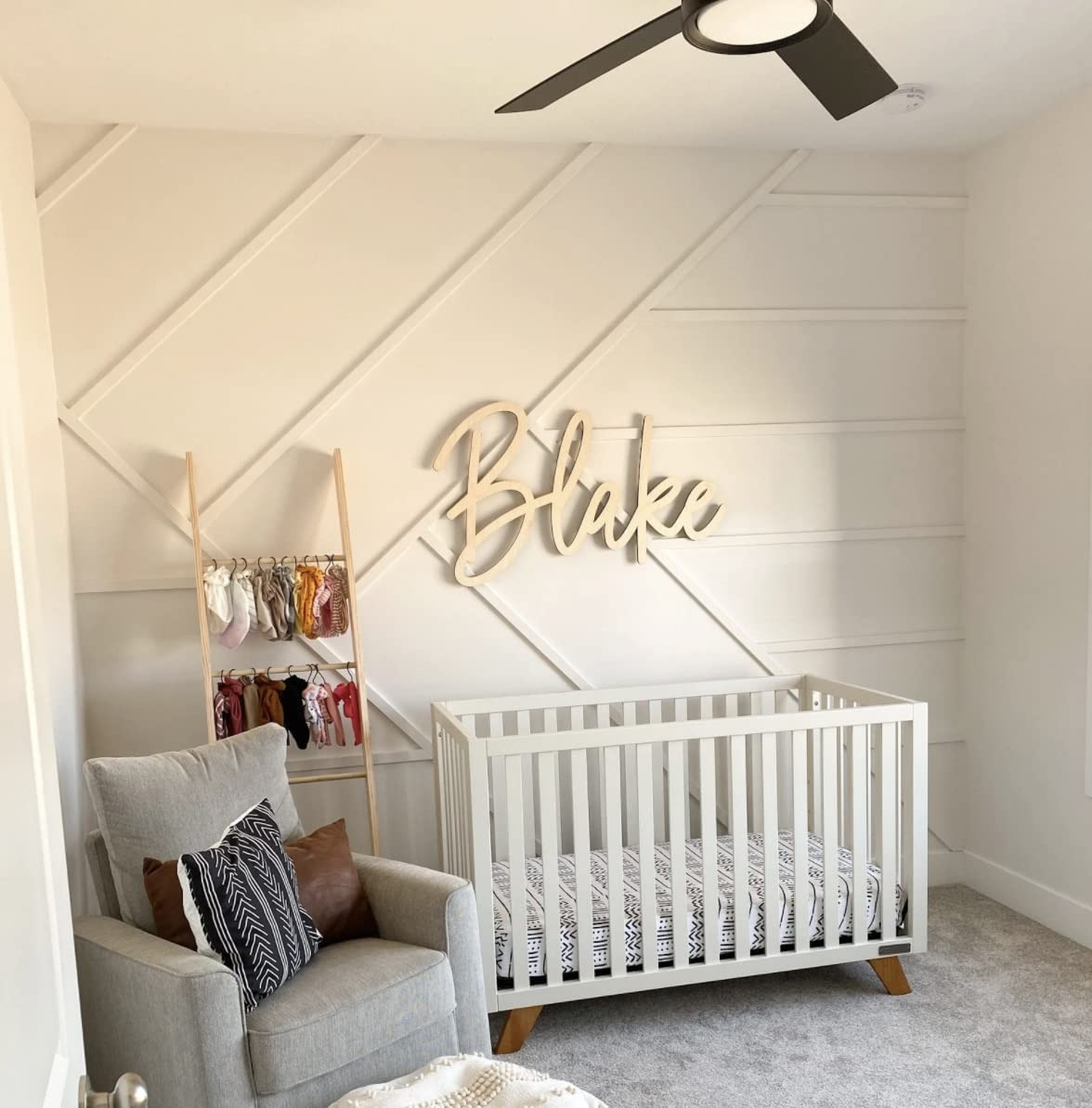 Personalized Wooden Wall Tags