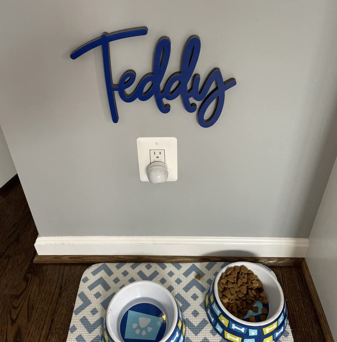 Personalized Wooden Wall Tags