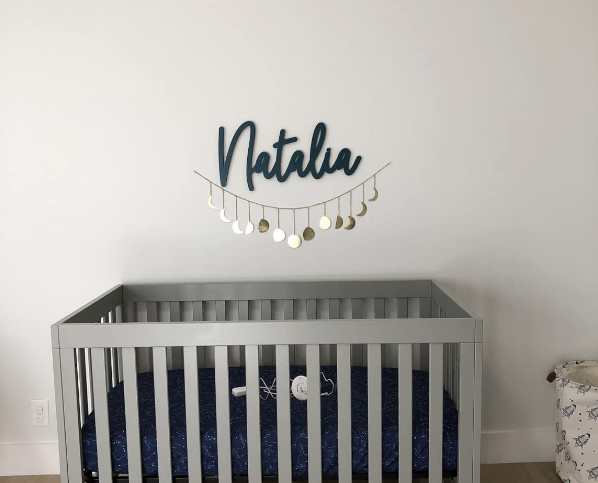 Personalized Wooden Wall Tags