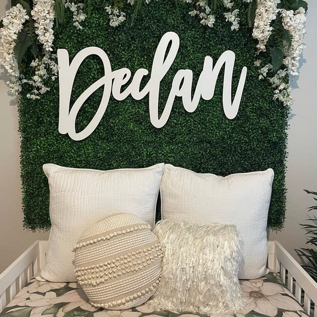 Personalized Wooden Wall Tags
