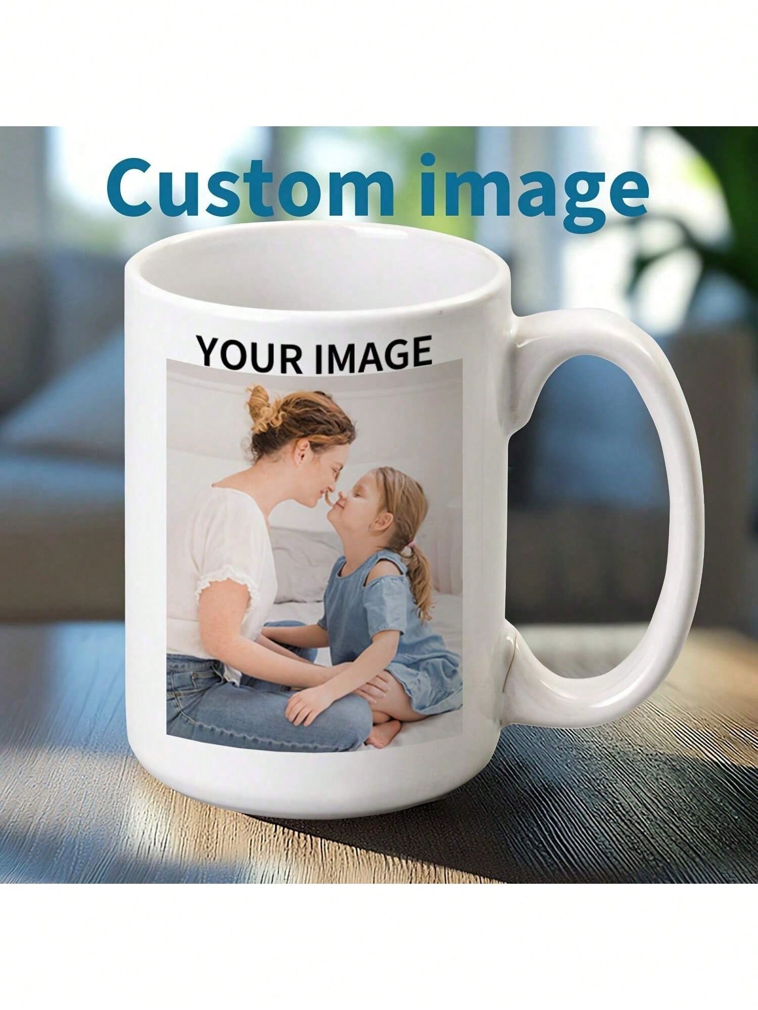 Custom Photo Coffee Mug