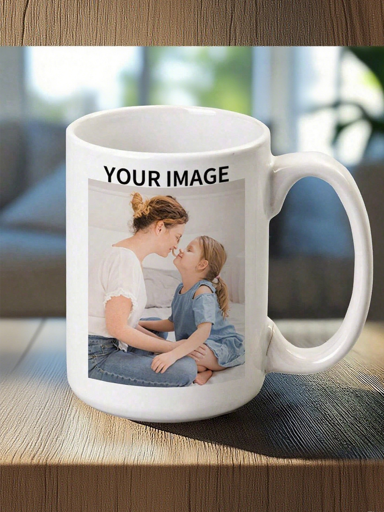 Custom Photo Coffee Mug