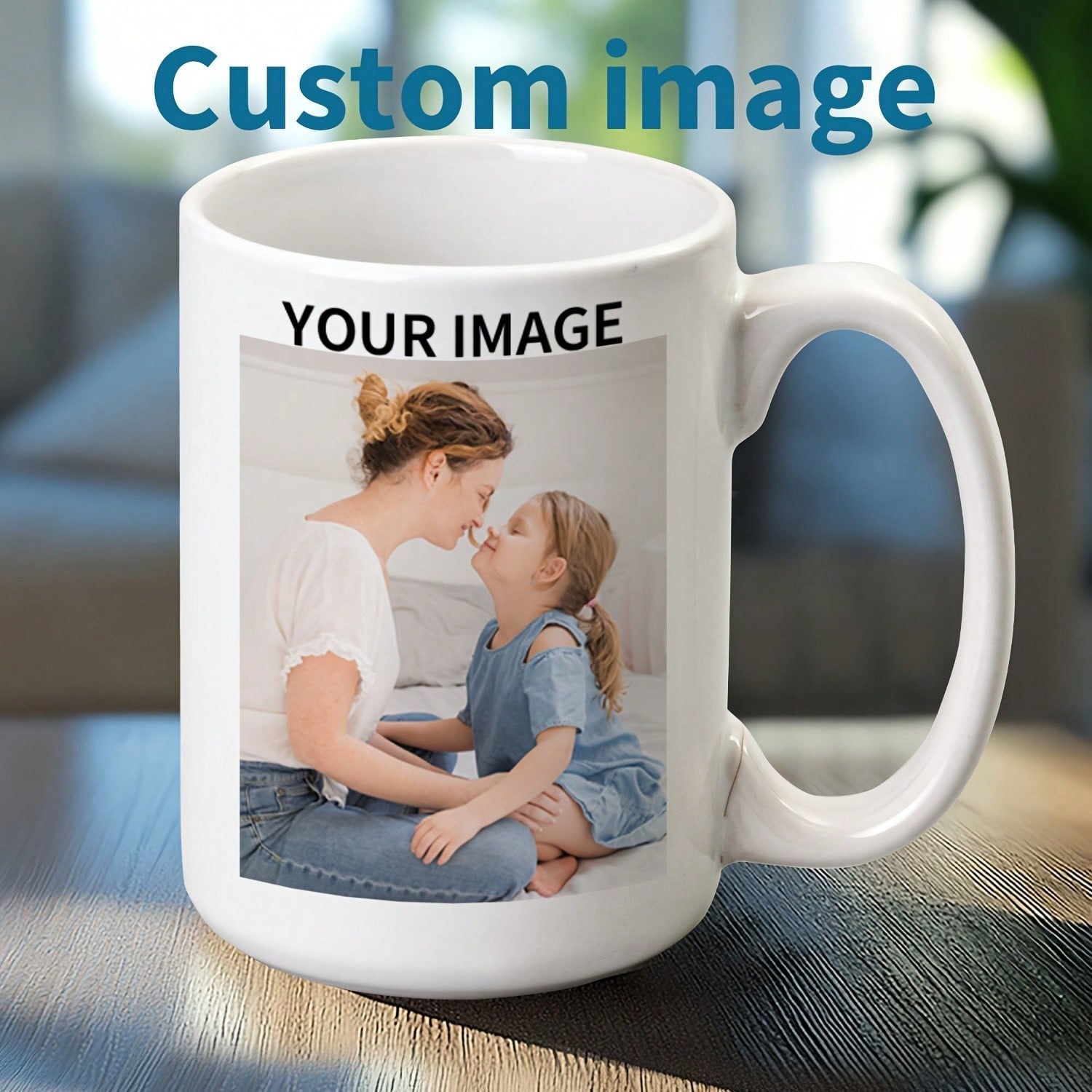 Custom Photo Coffee Mug
