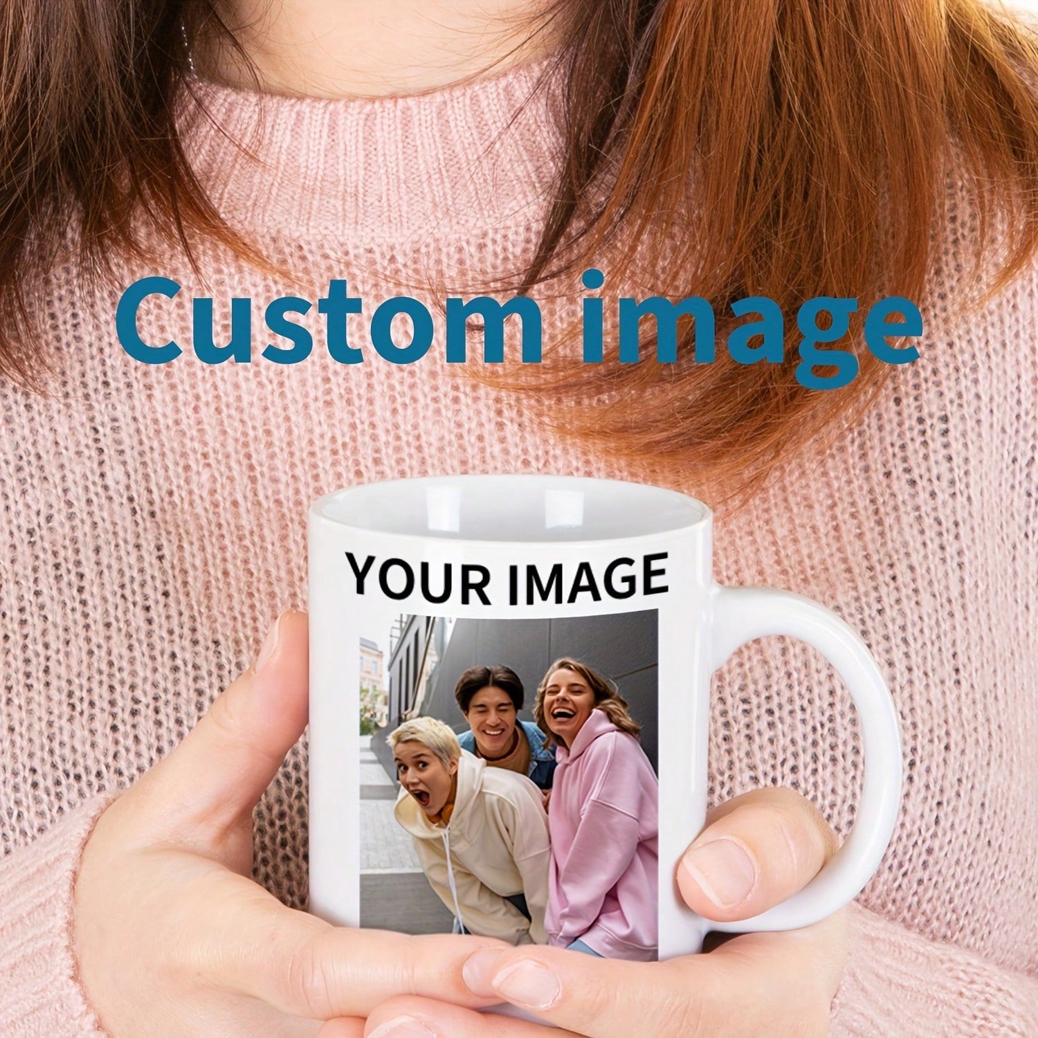Custom Photo Coffee Mug