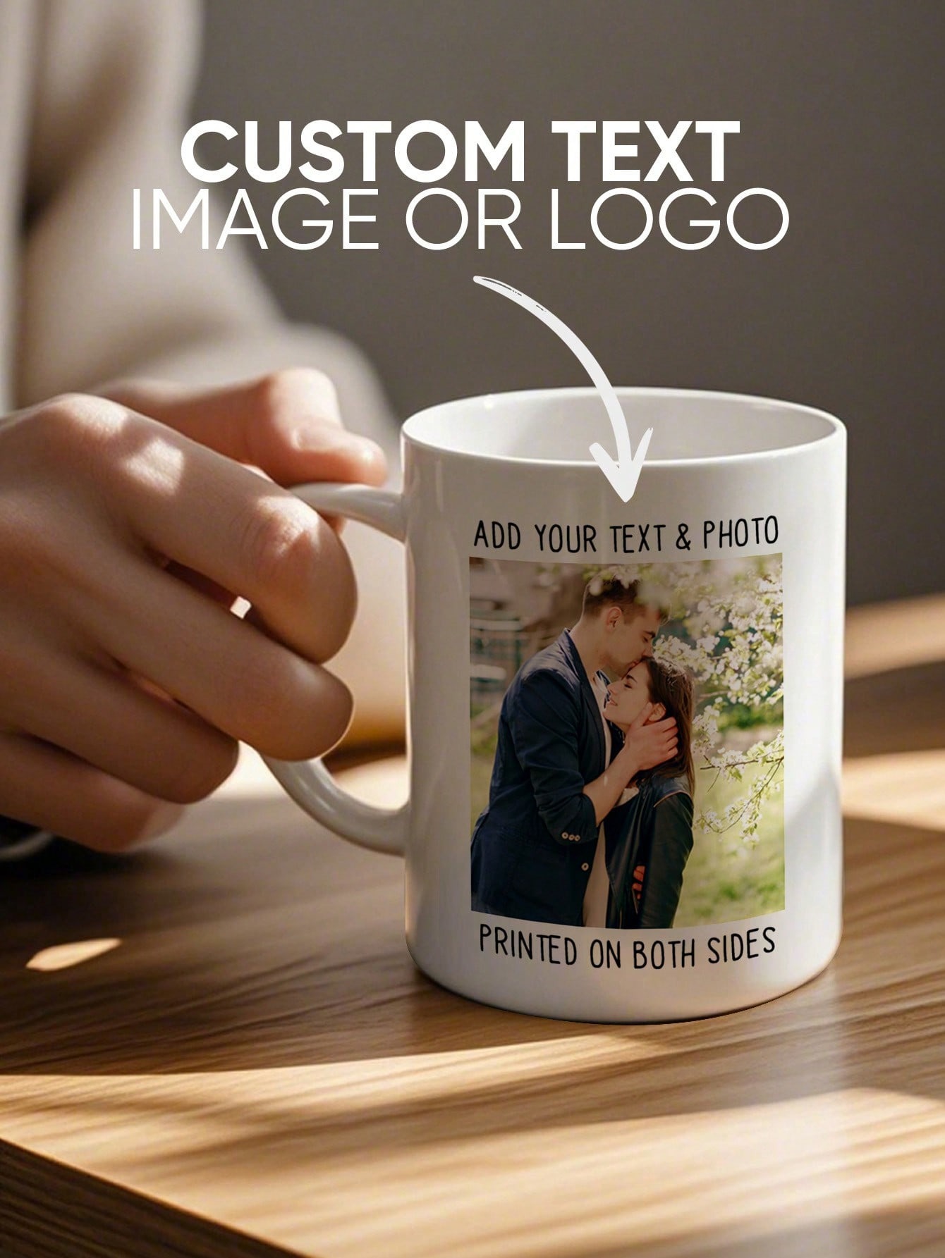 Personalized Custom Photo Coffee Mug
