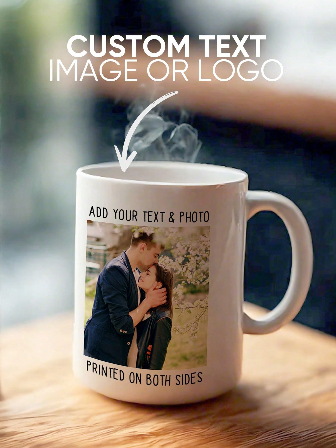 Personalized Custom Photo Coffee Mug