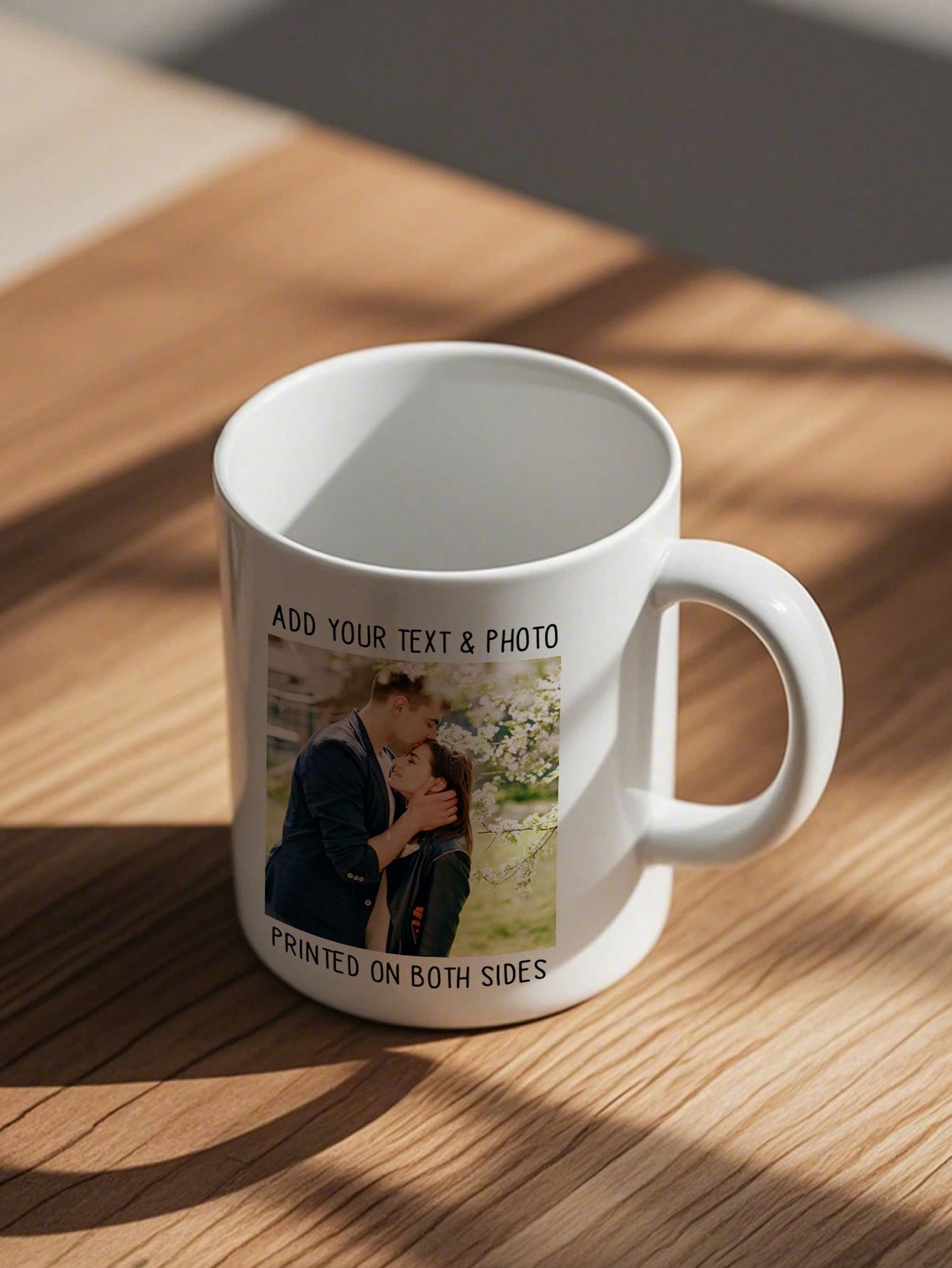 Personalized Custom Photo Coffee Mug