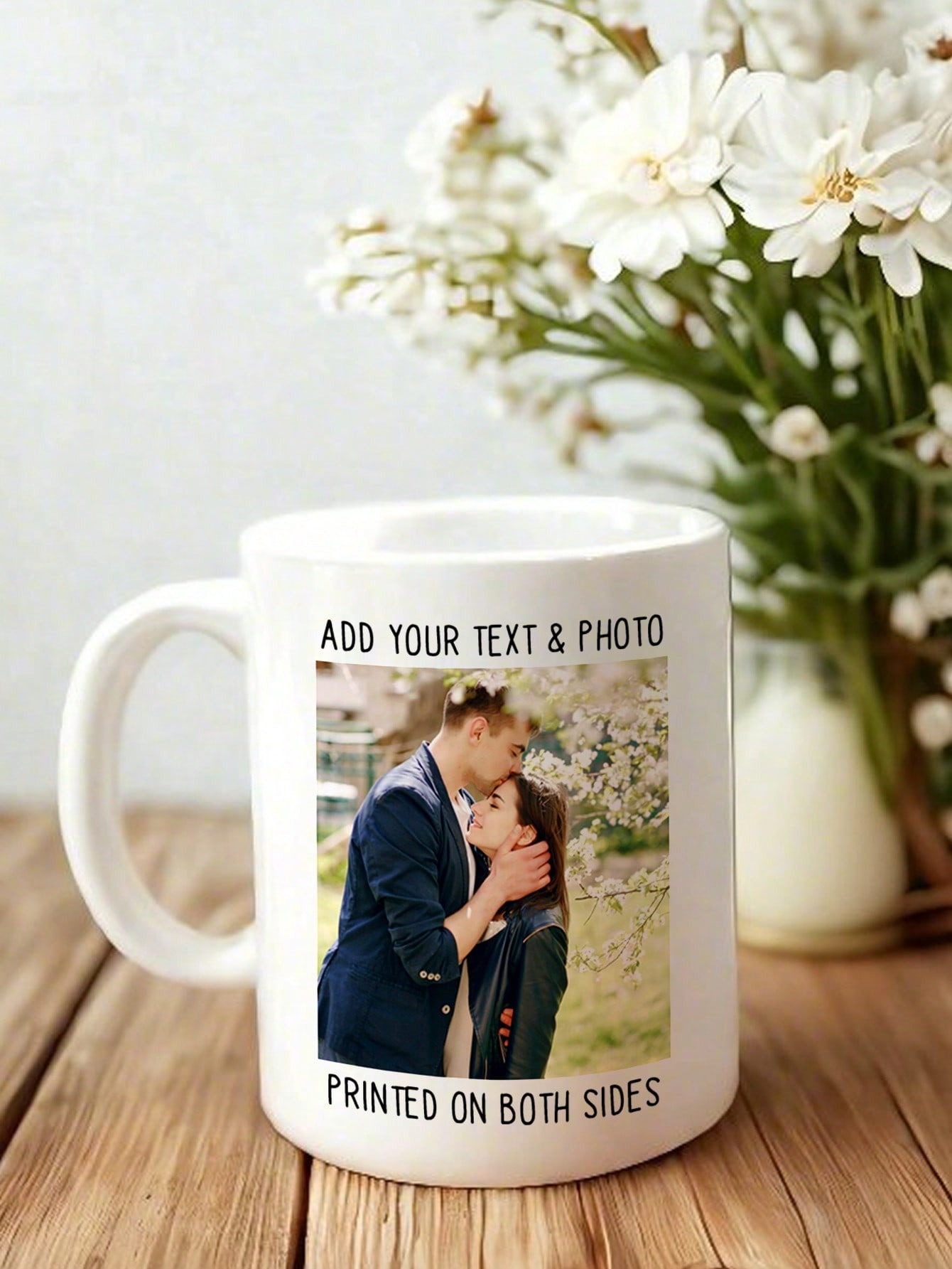 Personalized Custom Photo Coffee Mug