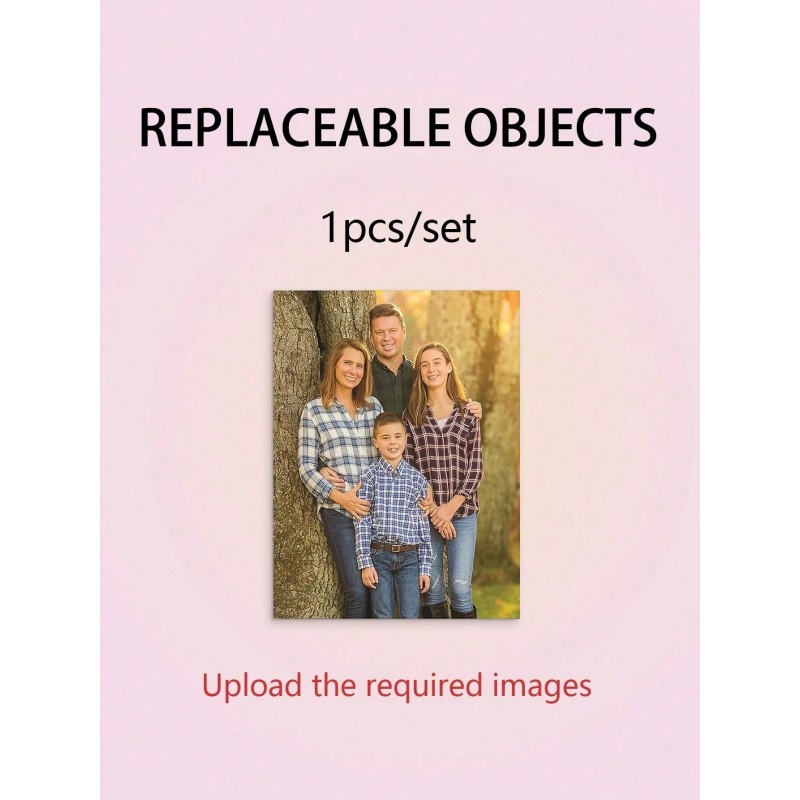 Personalized Framed Photo Canvas for Mother's Day