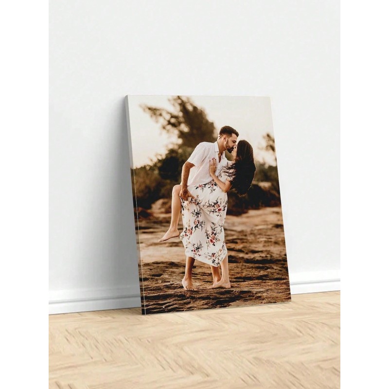 Personalized Framed Photo Canvas for Mother's Day