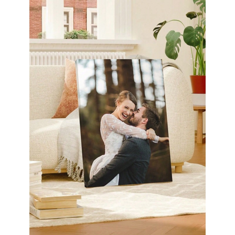 Personalized Framed Photo Canvas for Mother's Day