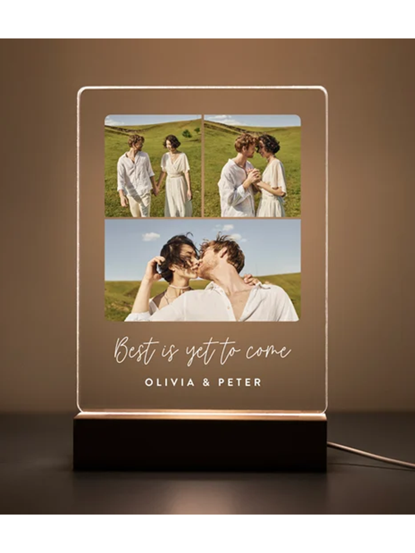 Custom Photo Collage LED Light