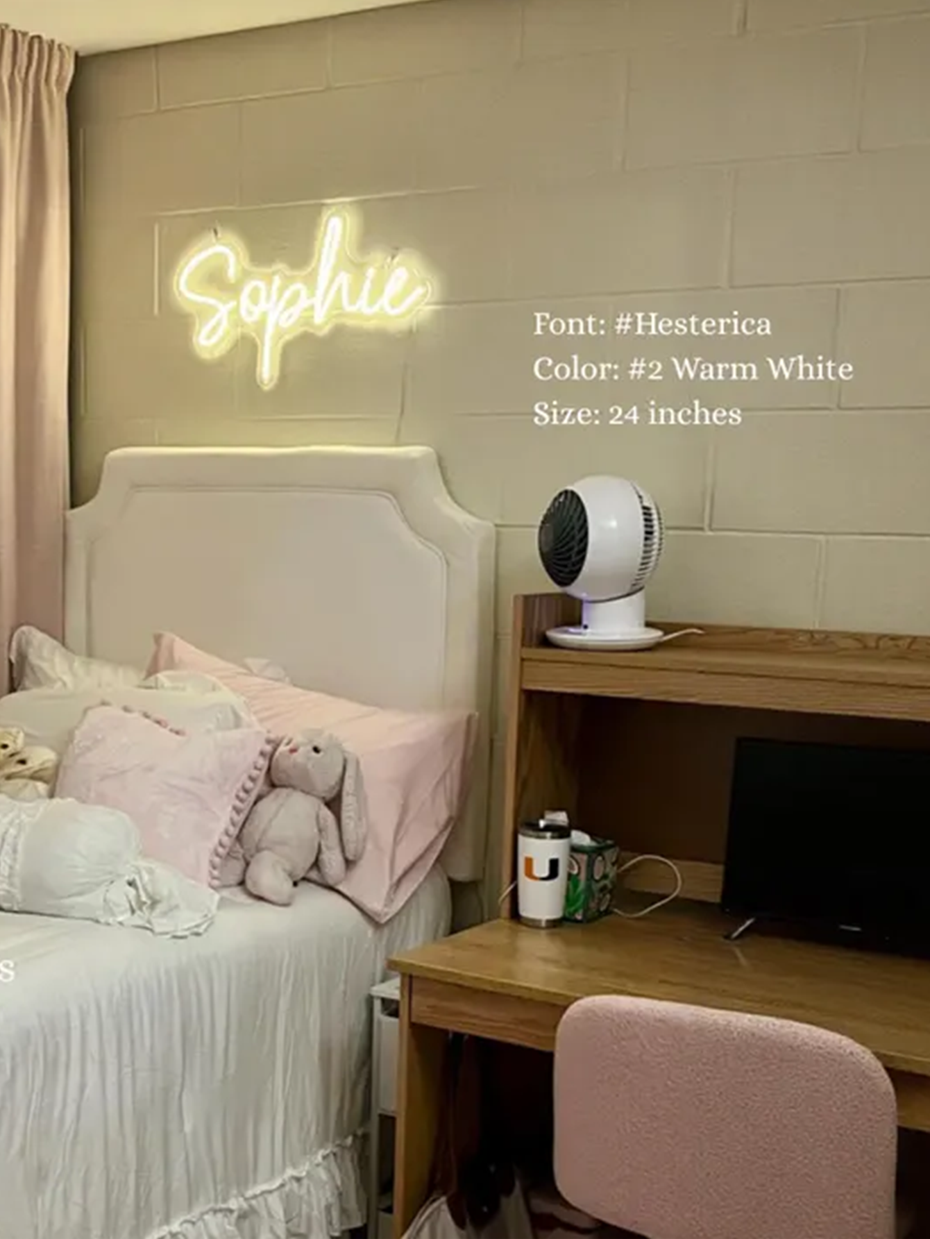 Personalized Neon Name Wall Light