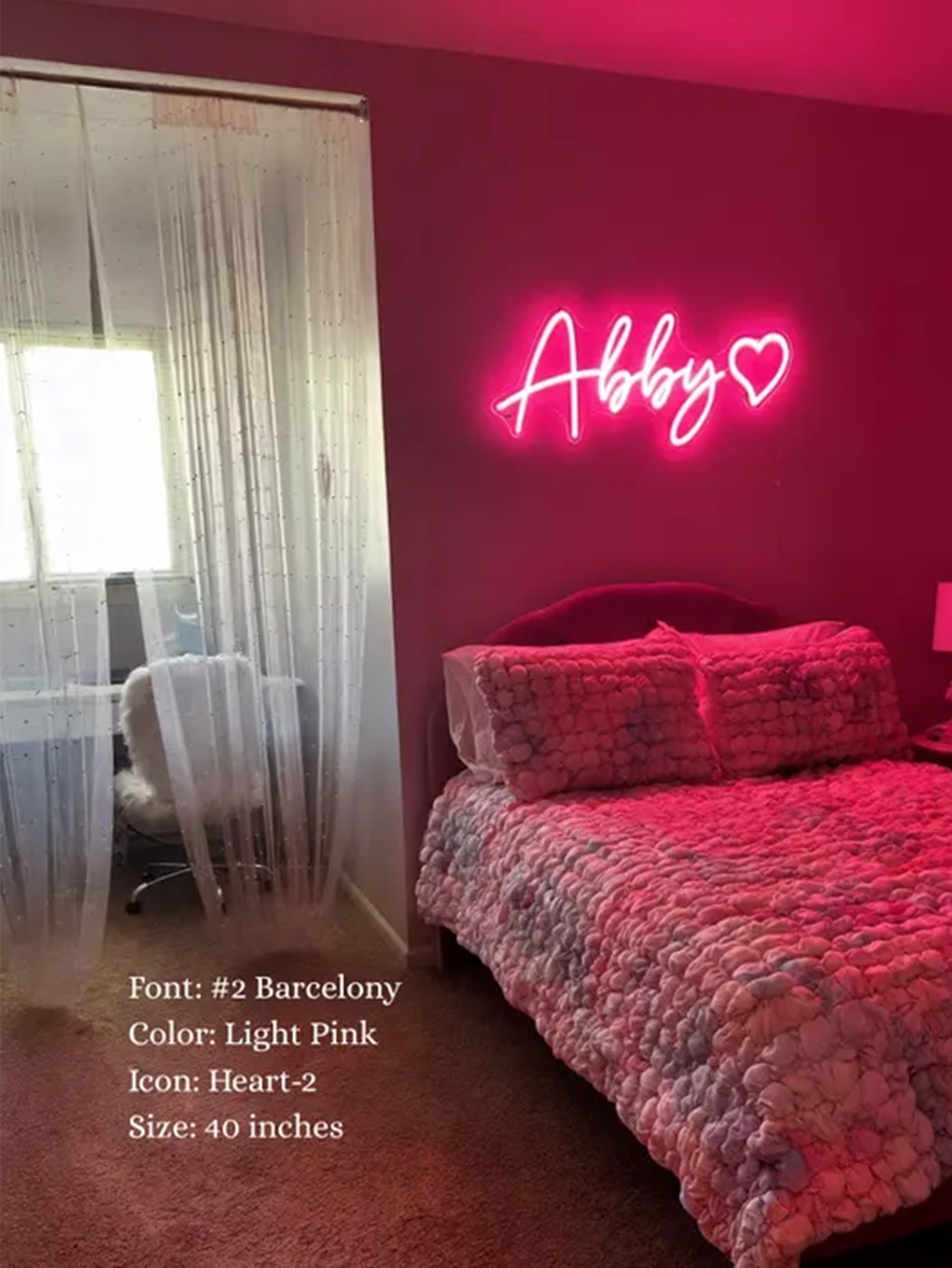 Personalized Neon Name Wall Light