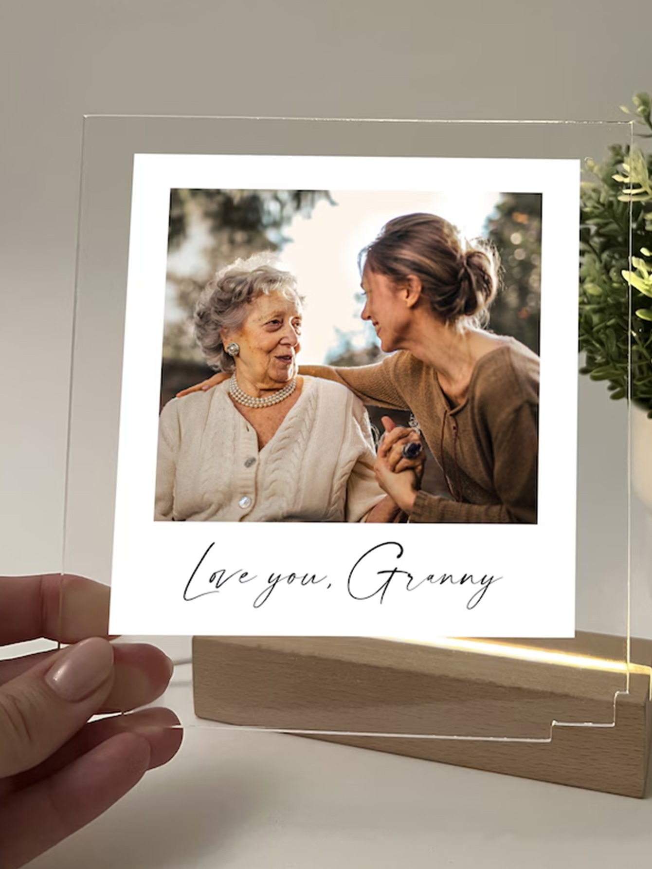 Personalized Photo Memory Night Light