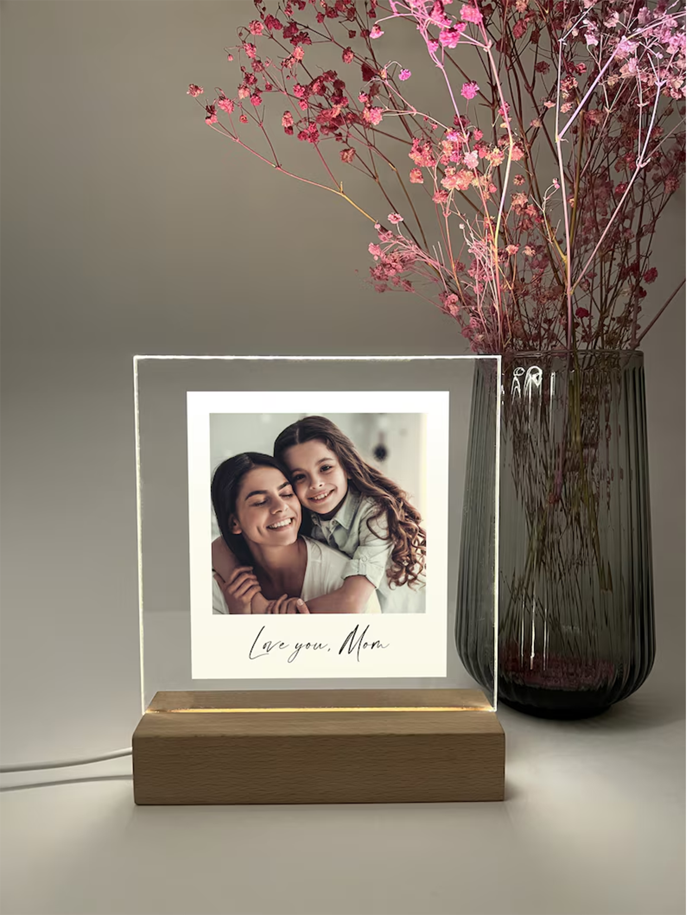 Personalized Photo Memory Night Light