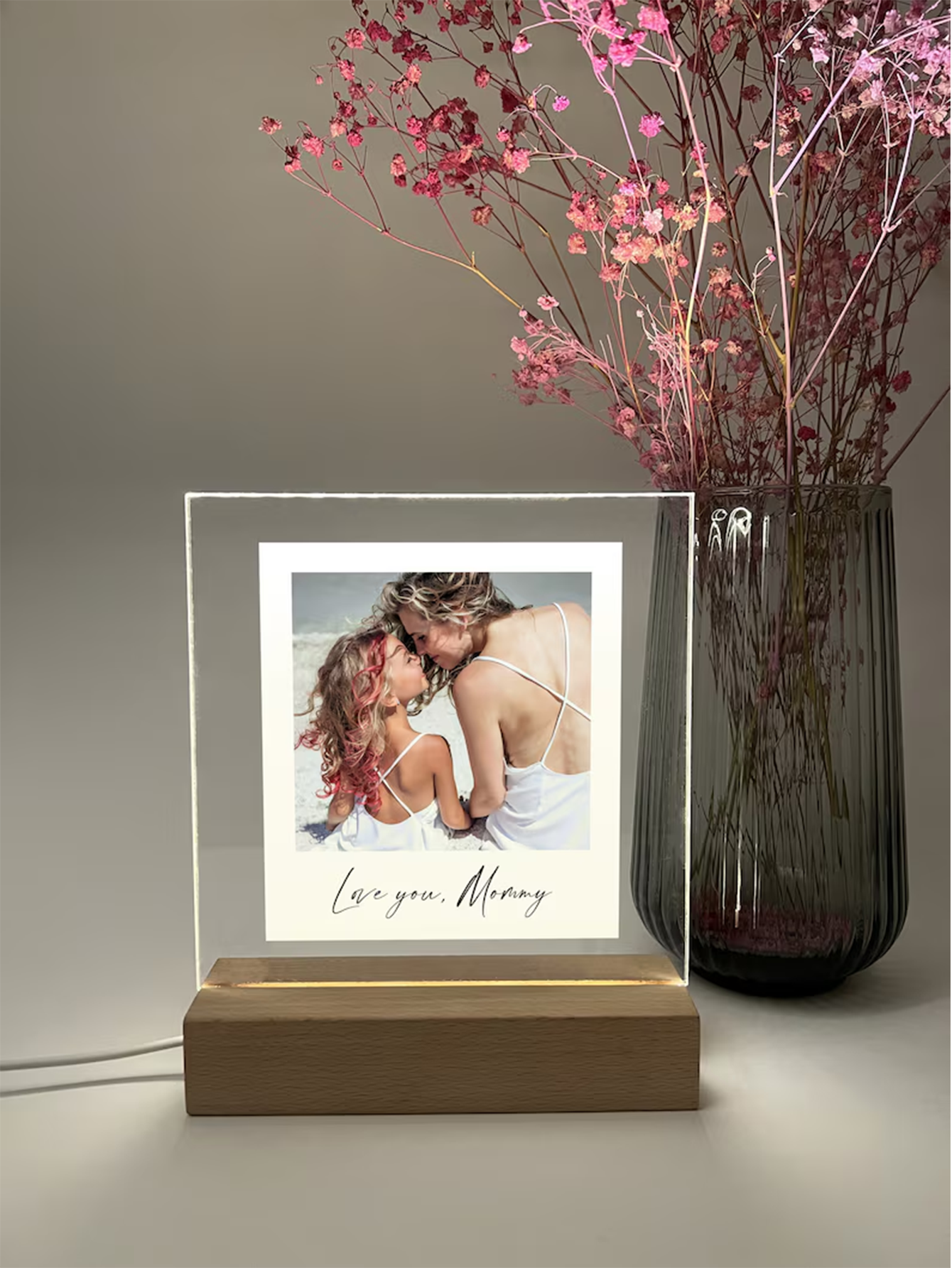 Personalized Photo Memory Night Light