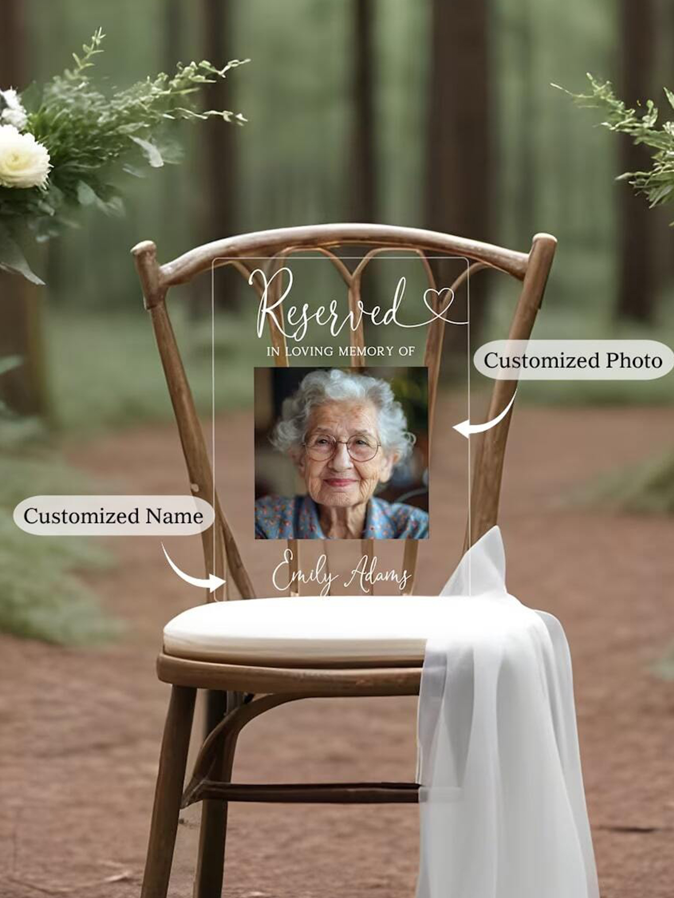 Customized photo souvenir