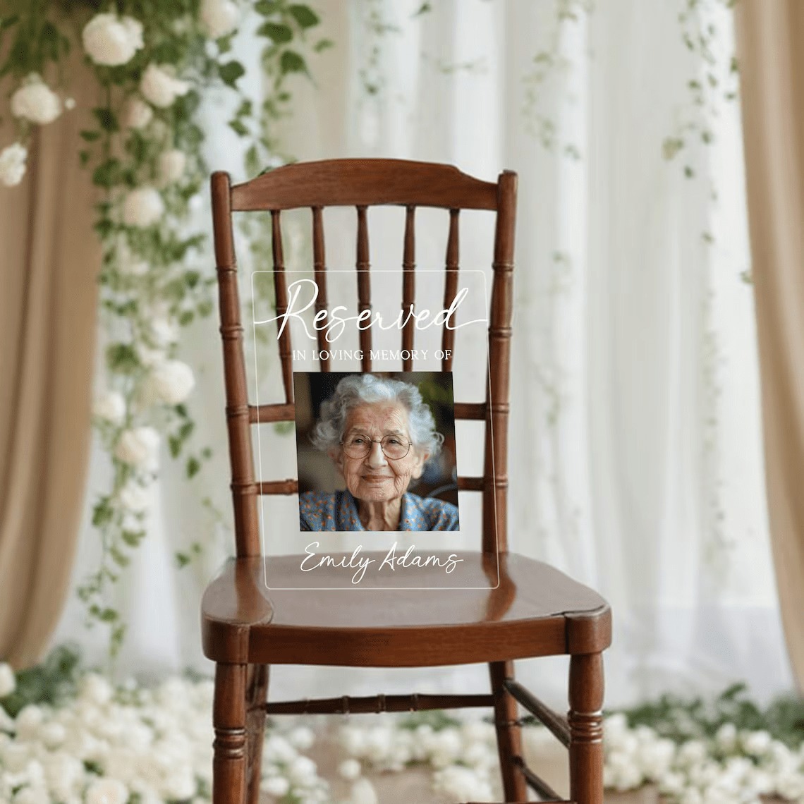 Customized photo souvenir