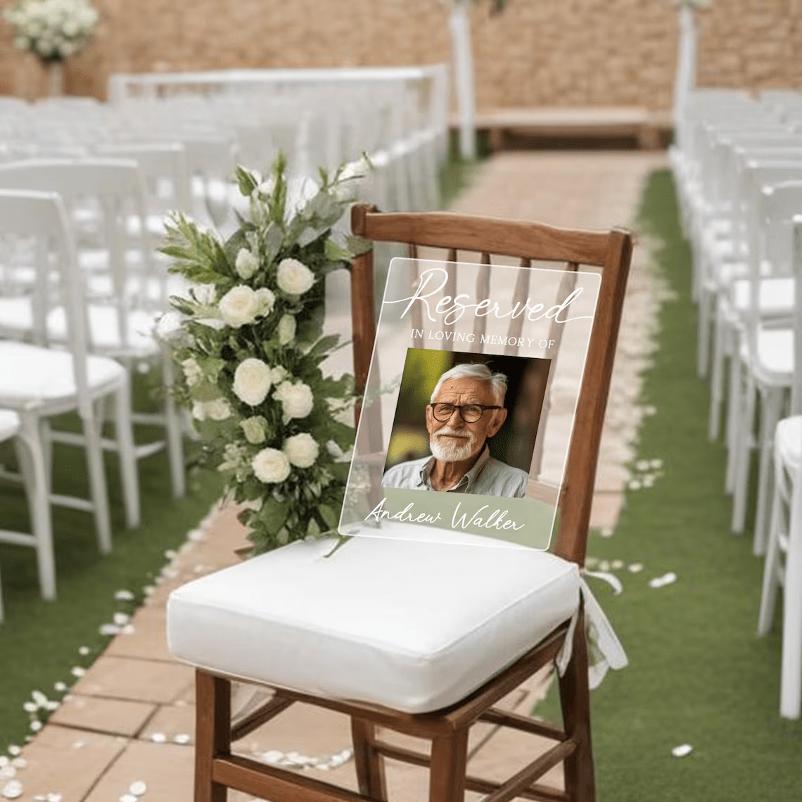 Customized photo souvenir