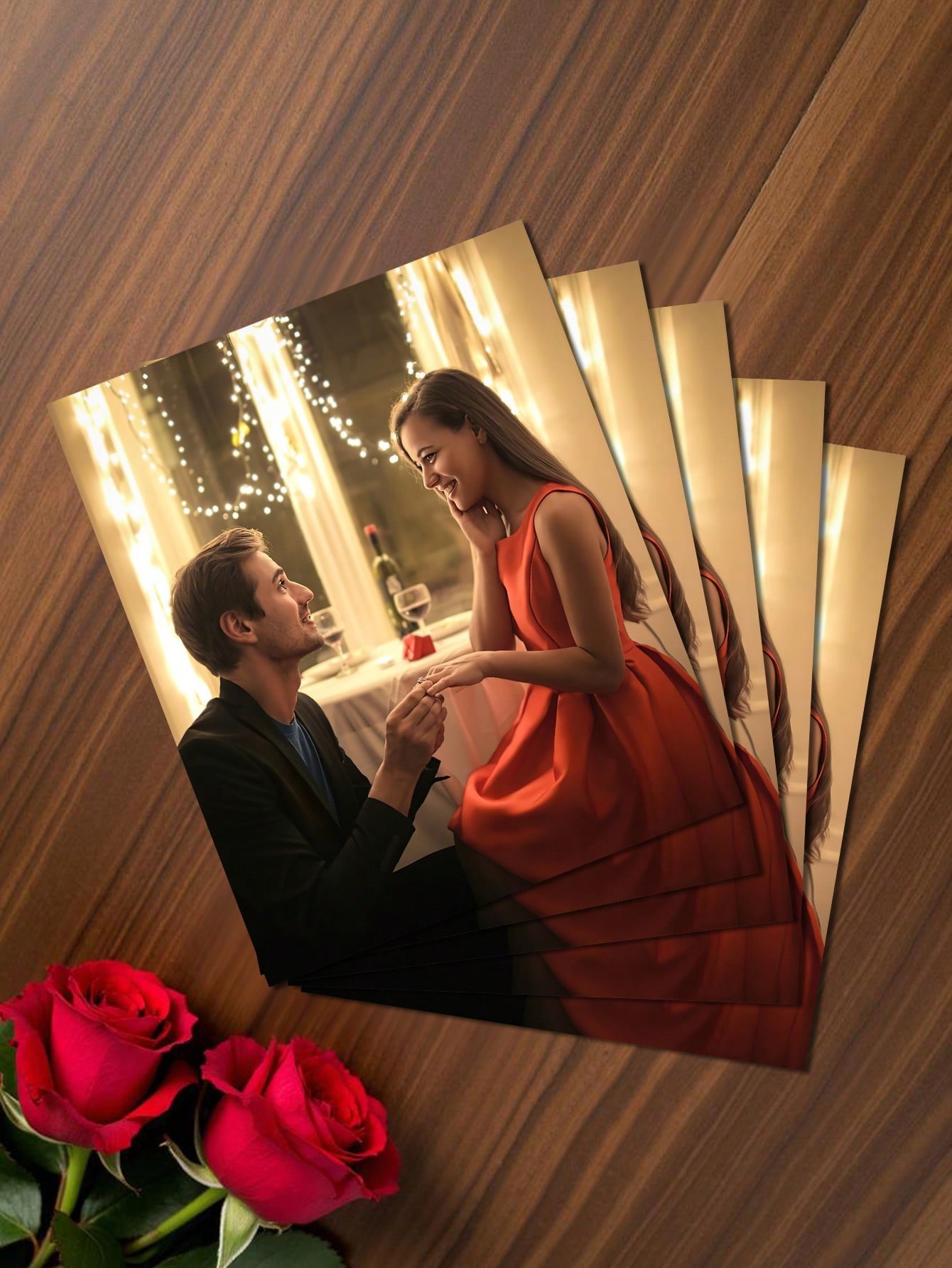 DIY Photo Wine Bottle Labels
