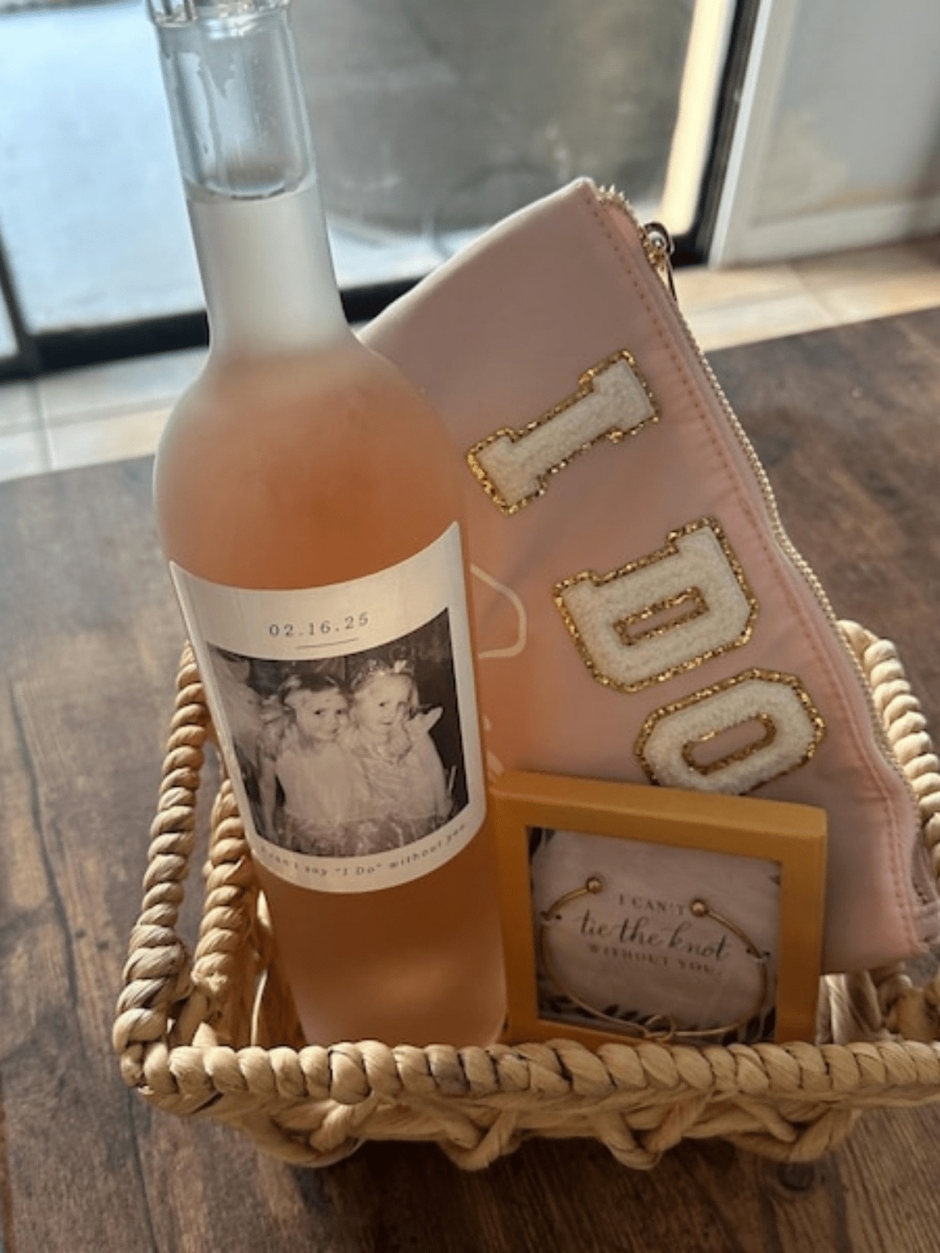 Custom Waterproof Photo Wine Labels