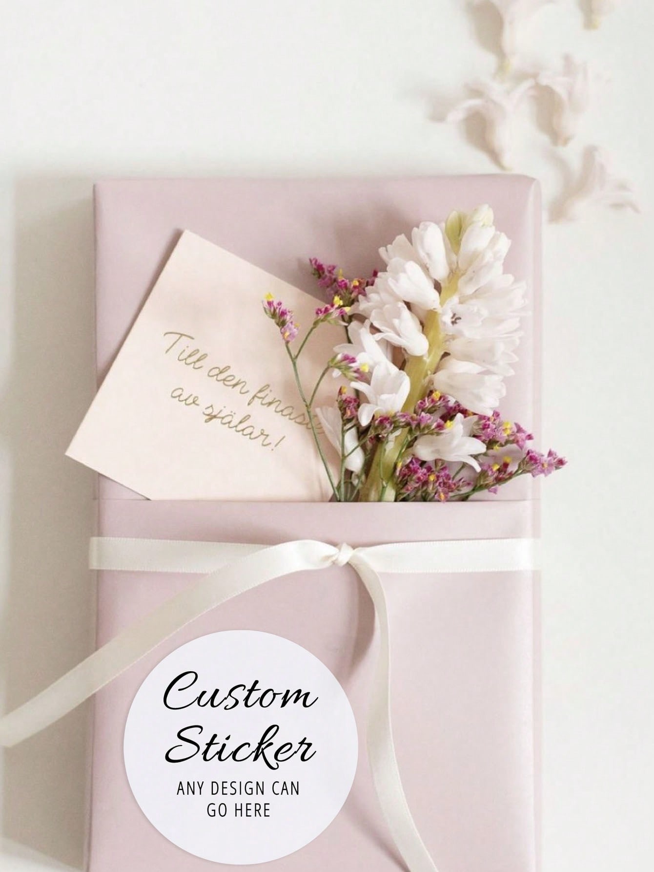 Custom Text & Image Stickers