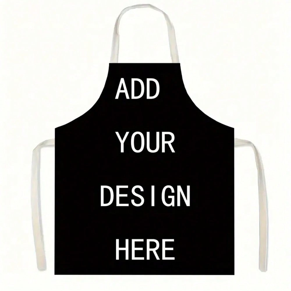 Custom Photo Print Kitchen Apron