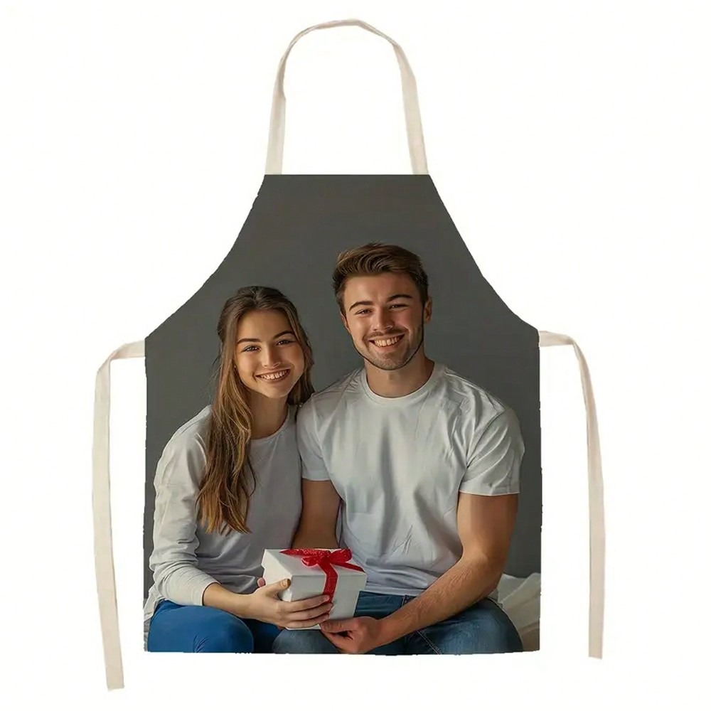Custom Photo Print Kitchen Apron