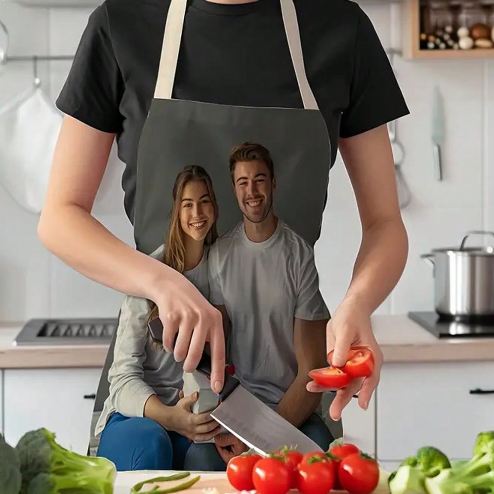 Custom Photo Print Kitchen Apron