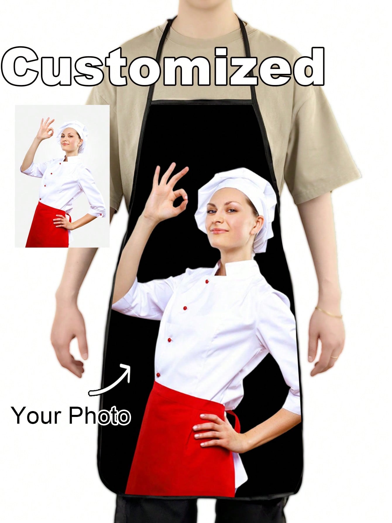 Personalized Picture Cooking Apron