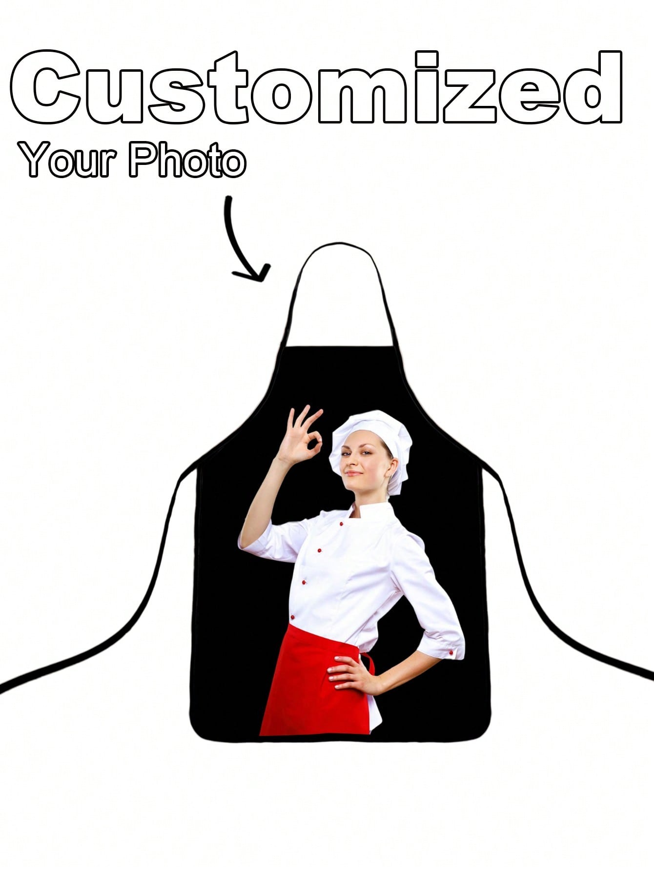 Personalized Picture Cooking Apron