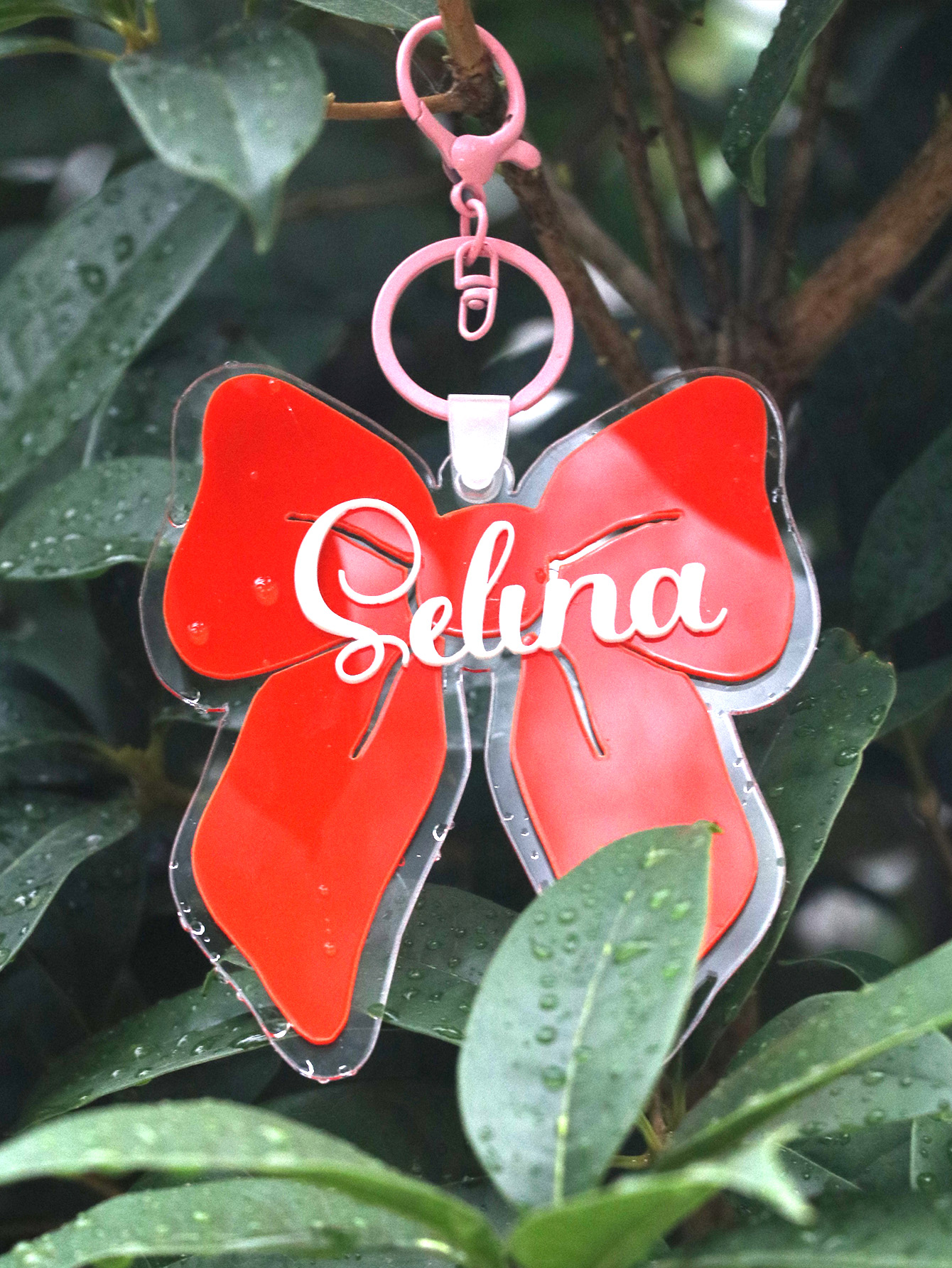 Bestie Backpack Name Tag