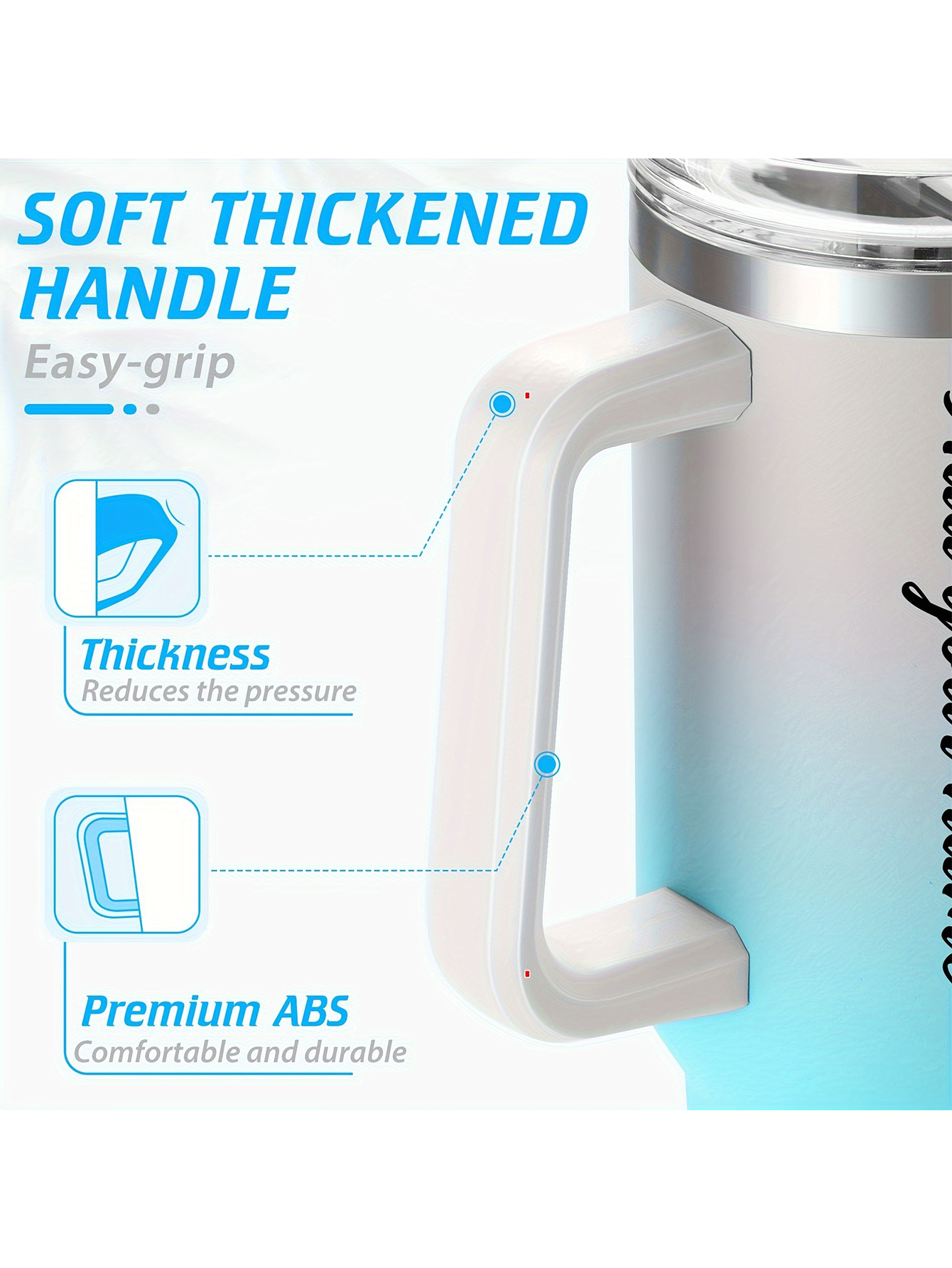 Custom Butterfly 40oz Insulated Travel Mug