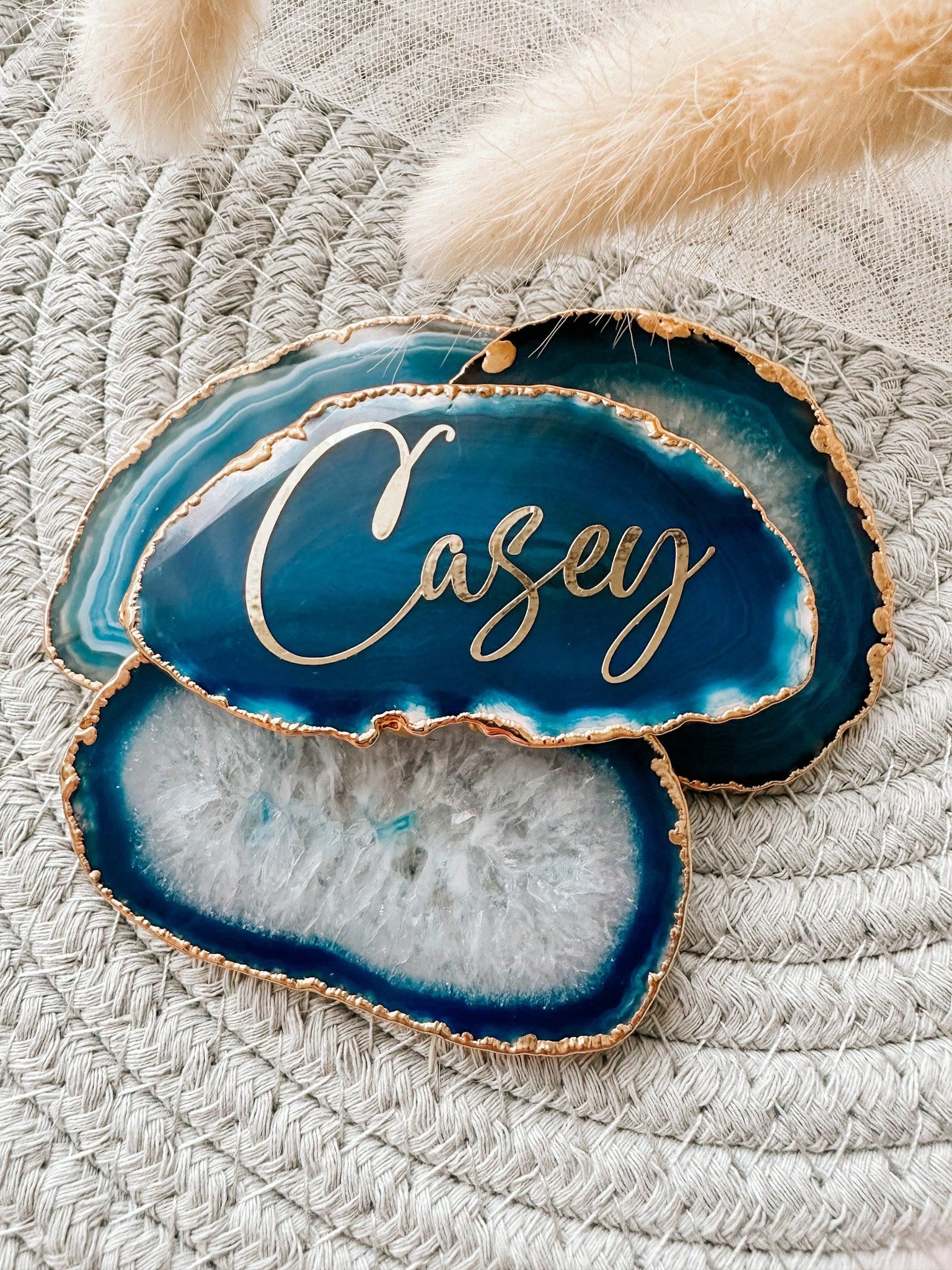DIY Custom Text Label Stickers