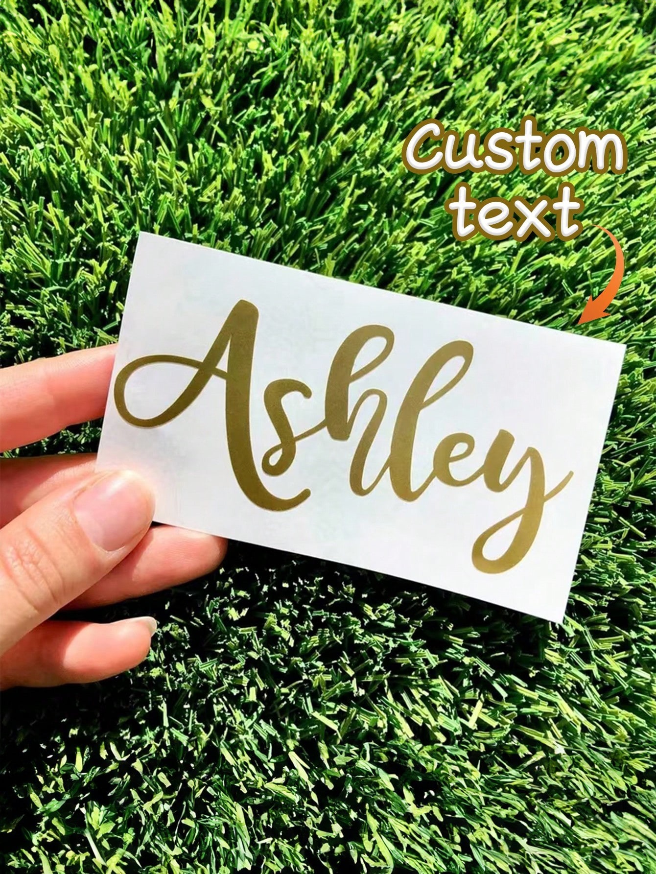 Design Your Own Name Label Stickers