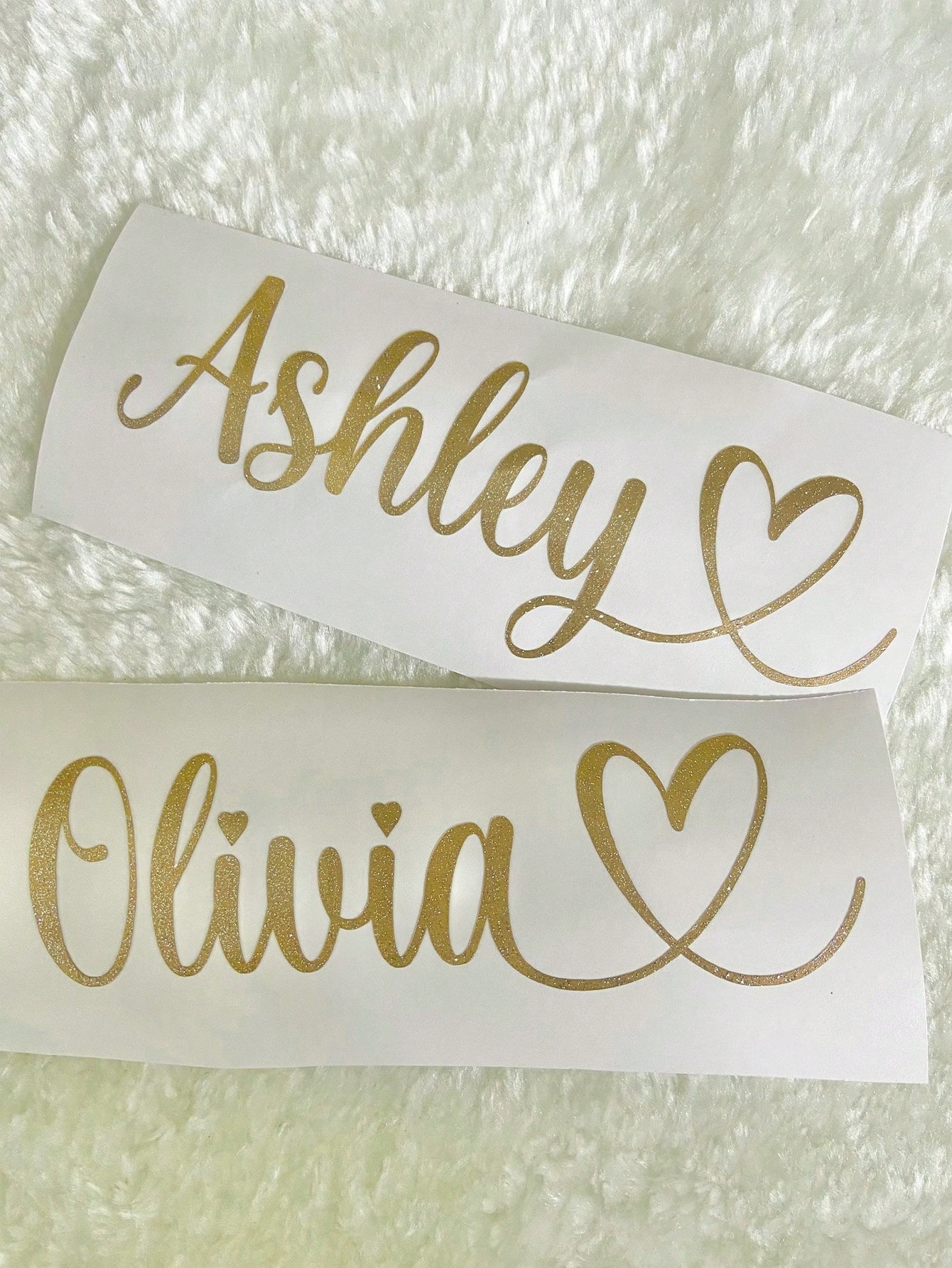 Design Your Own Name Label Stickers
