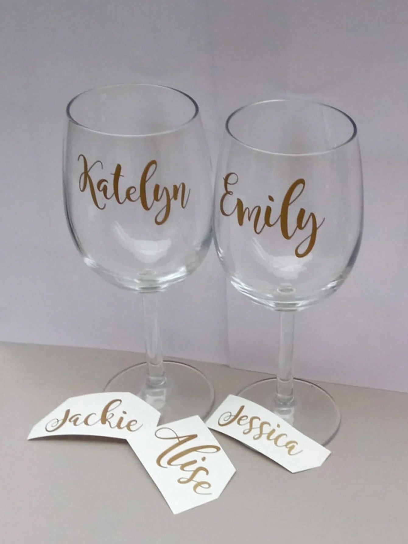 Design Your Own Name Label Stickers